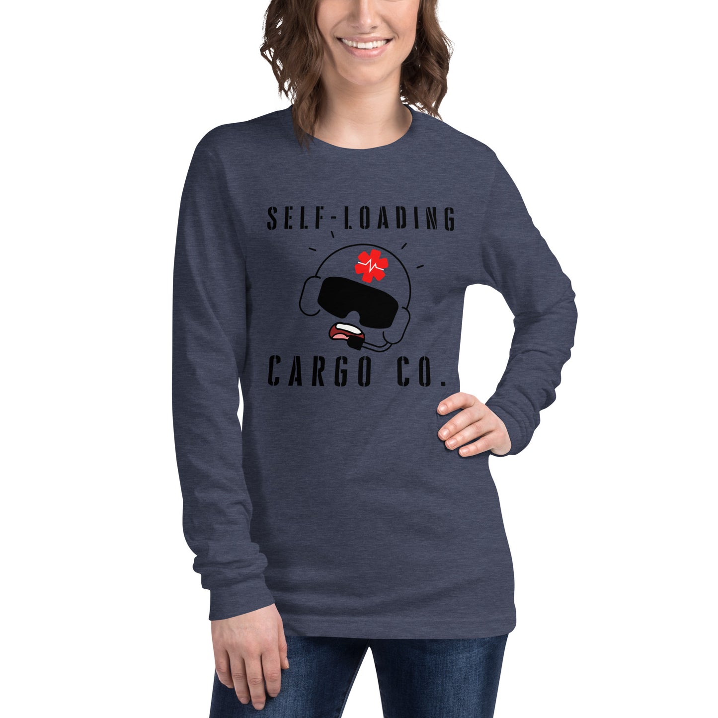 Self-Loading Cargo Long Sleeve Tee