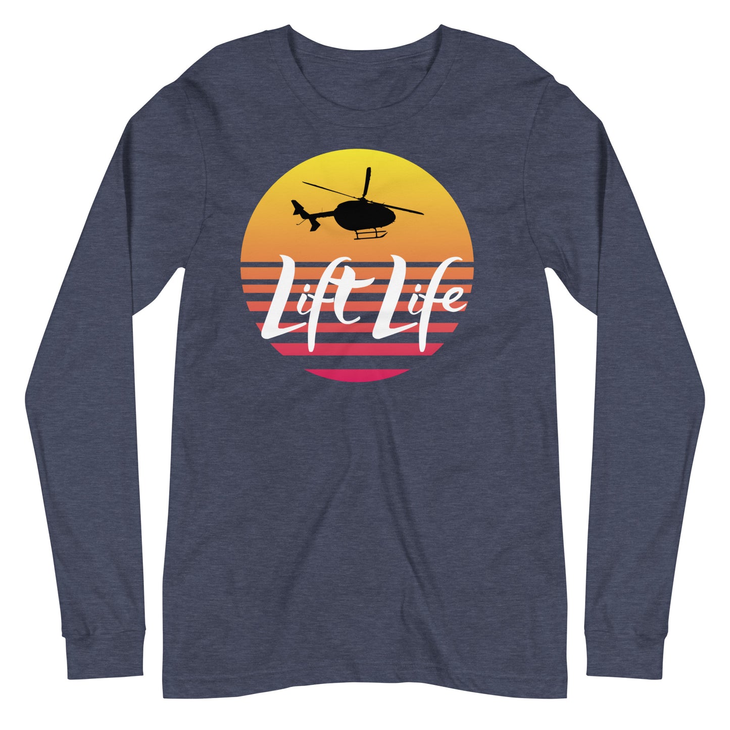 Lift Life EC-145 Long Sleeve Tee