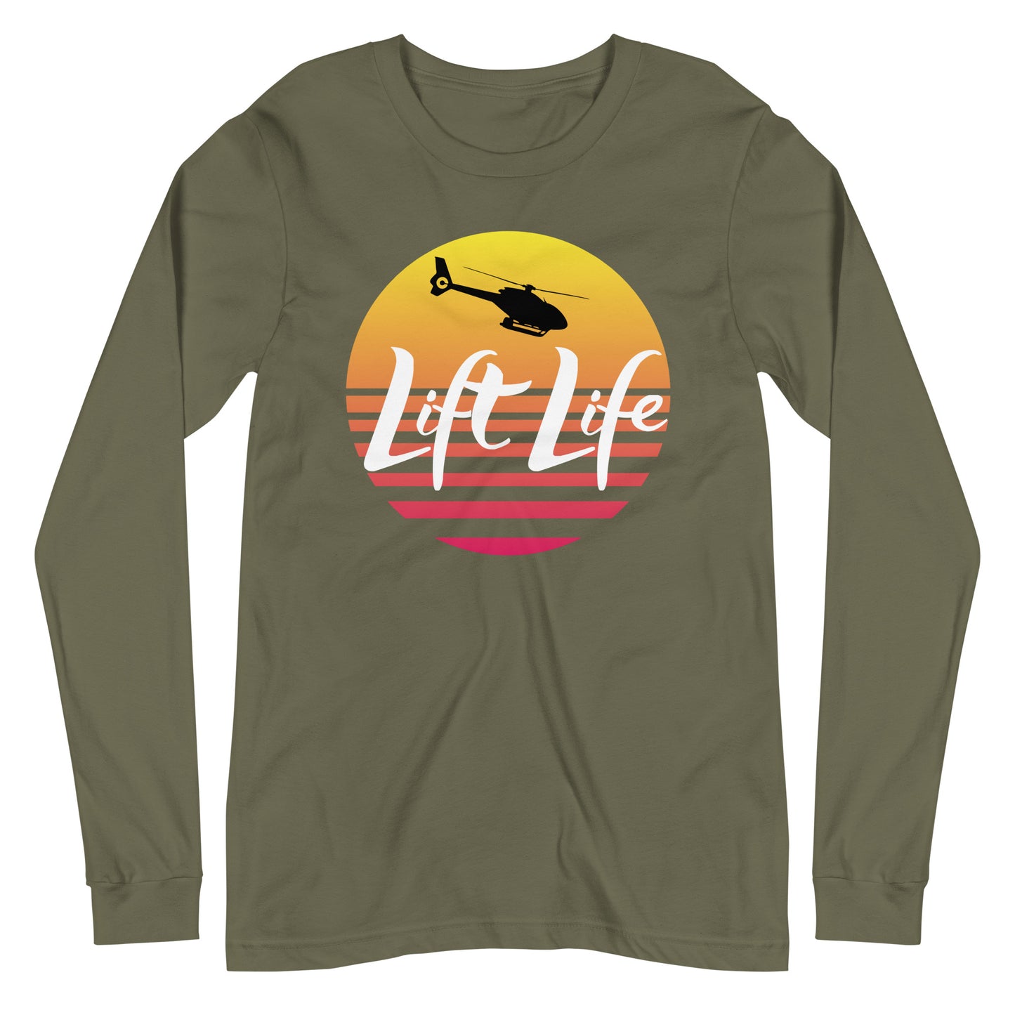 Lift Life EC-130 Long Sleeve Tee