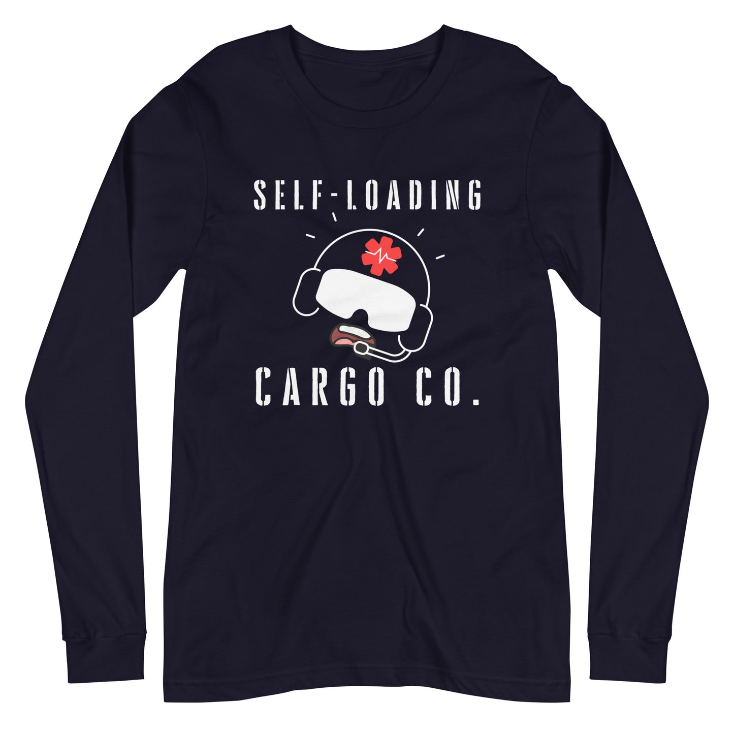 Self-Loading Cargo Long Sleeve Tee