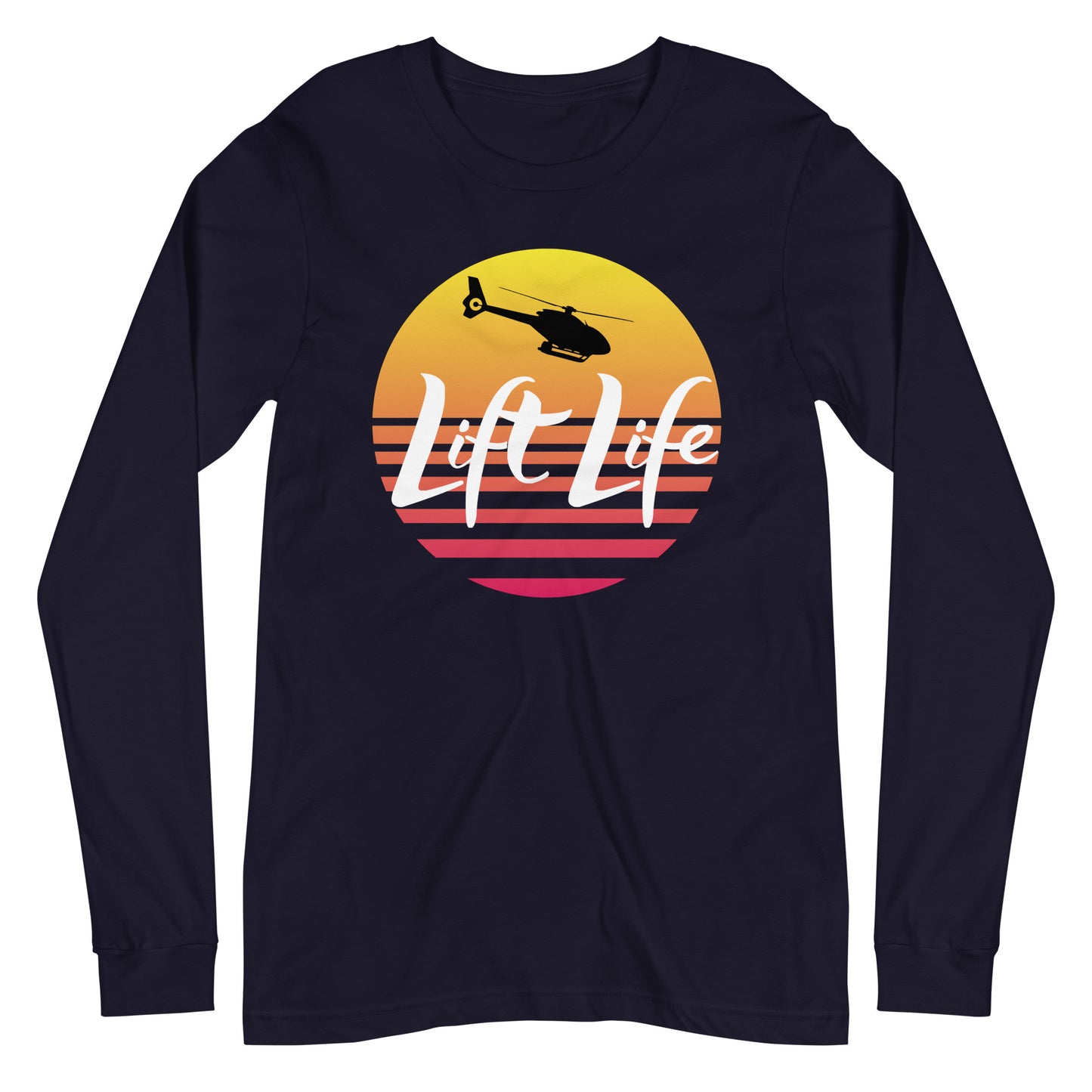 Lift Life EC-130 Long Sleeve Tee