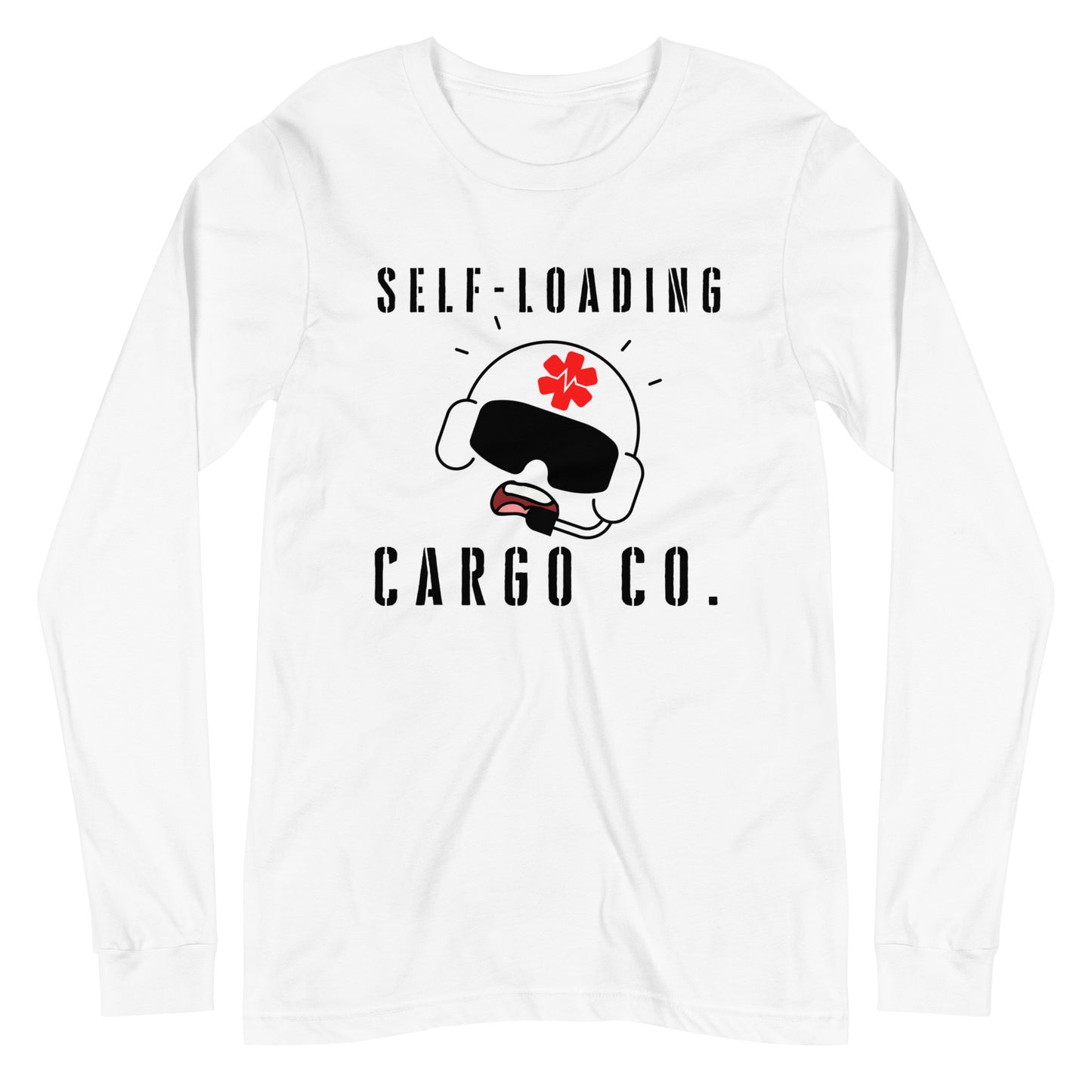 Self-Loading Cargo Long Sleeve Tee