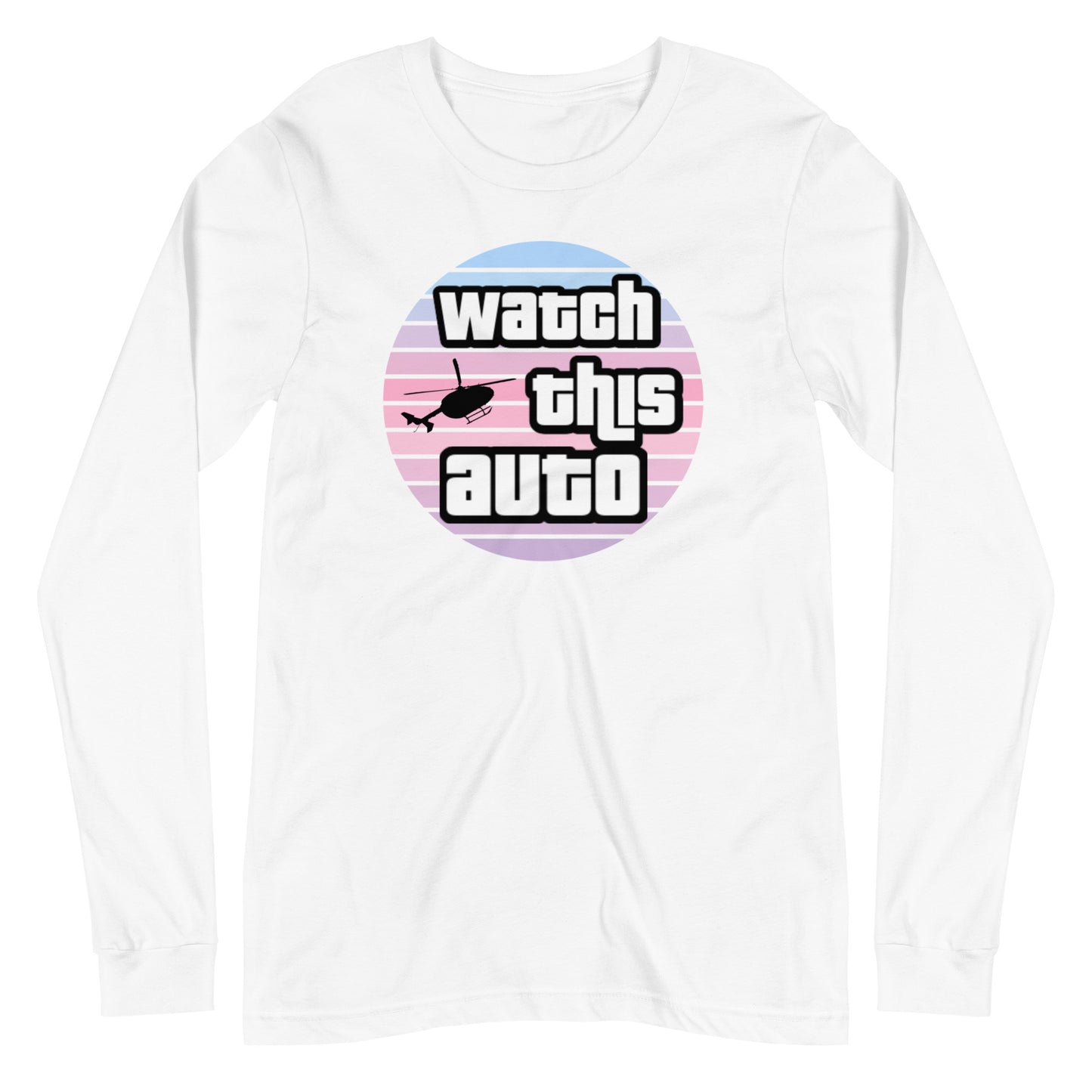 Watch This Auto Long Sleeve Tee