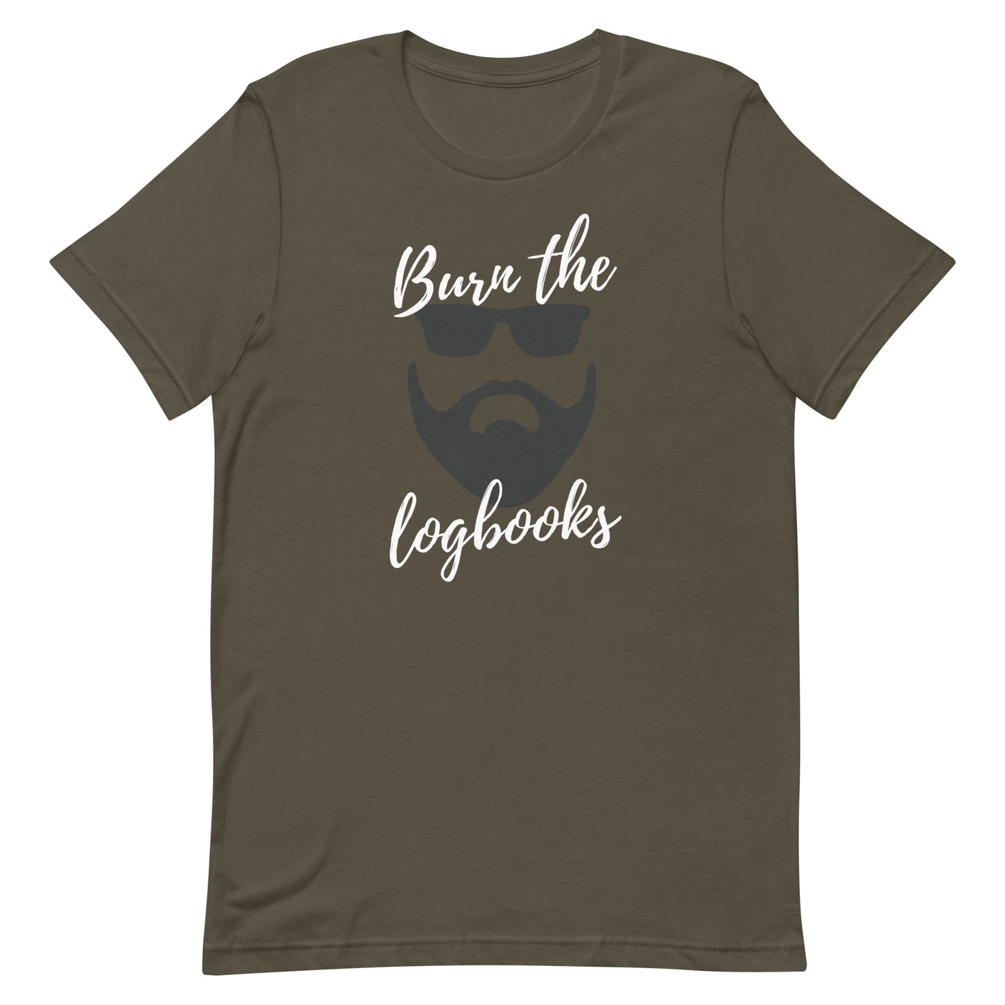 Burn the Logbooks Tee