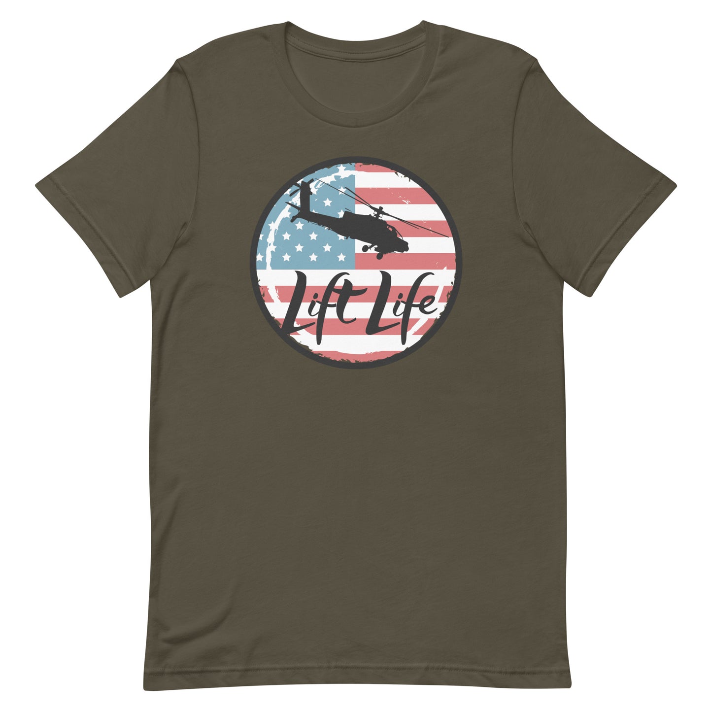 Lift Life 'Murica Apache Tee