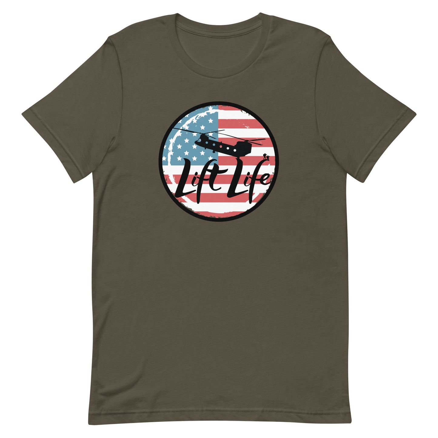 Lift Life 'Murica Chinook Tee