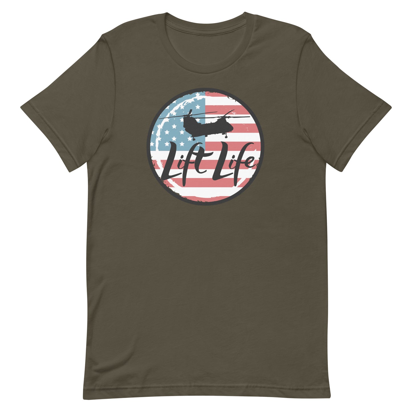 Lift Life 'Murica Sea Knight Shirt