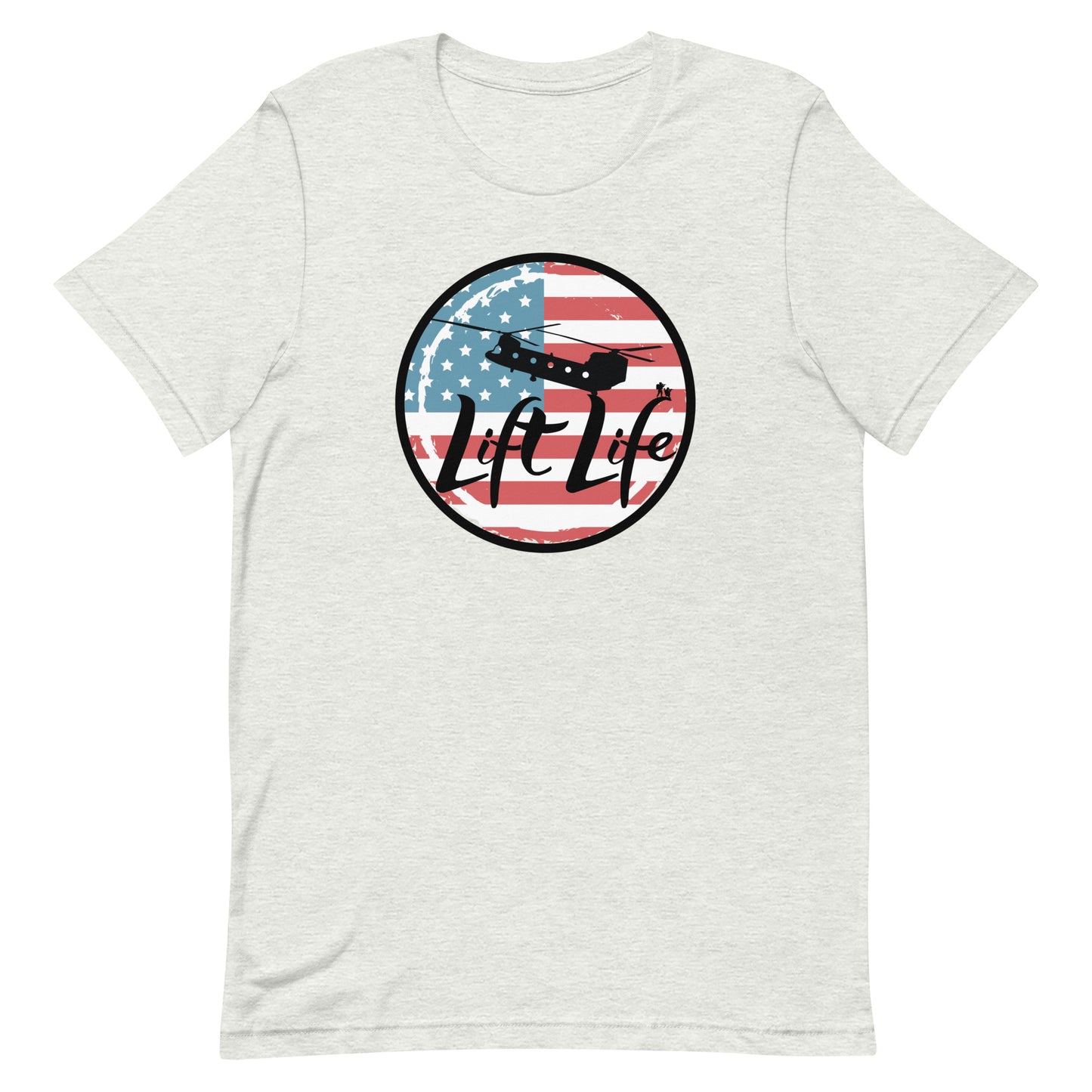 Lift Life 'Murica Chinook Tee