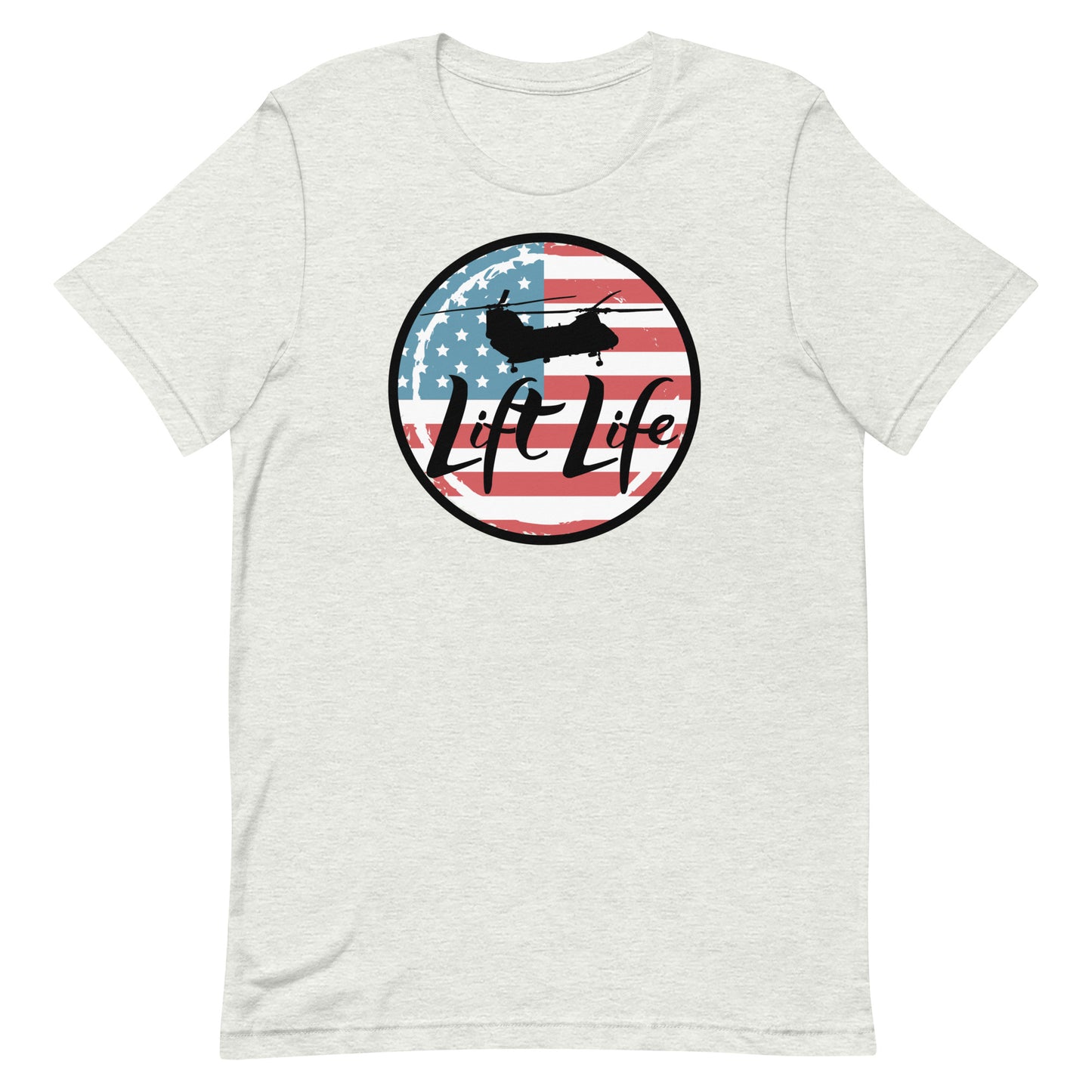 Lift Life 'Murica Sea Knight Shirt