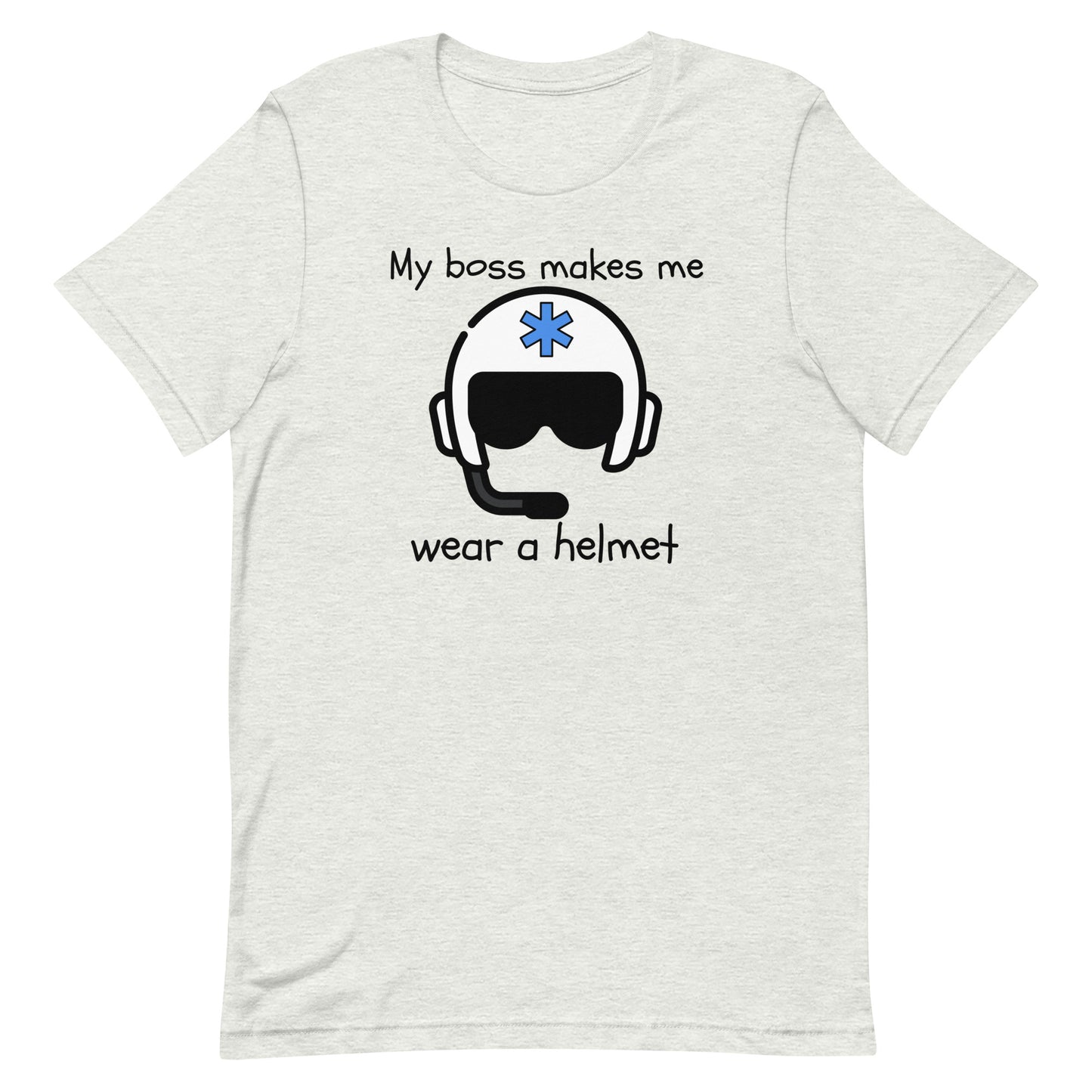 Wear A Helmet Tee