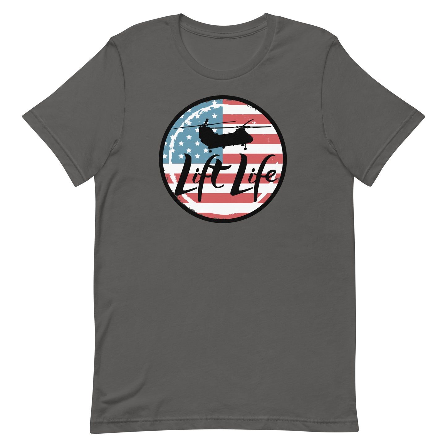 Lift Life 'Murica Sea Knight Shirt