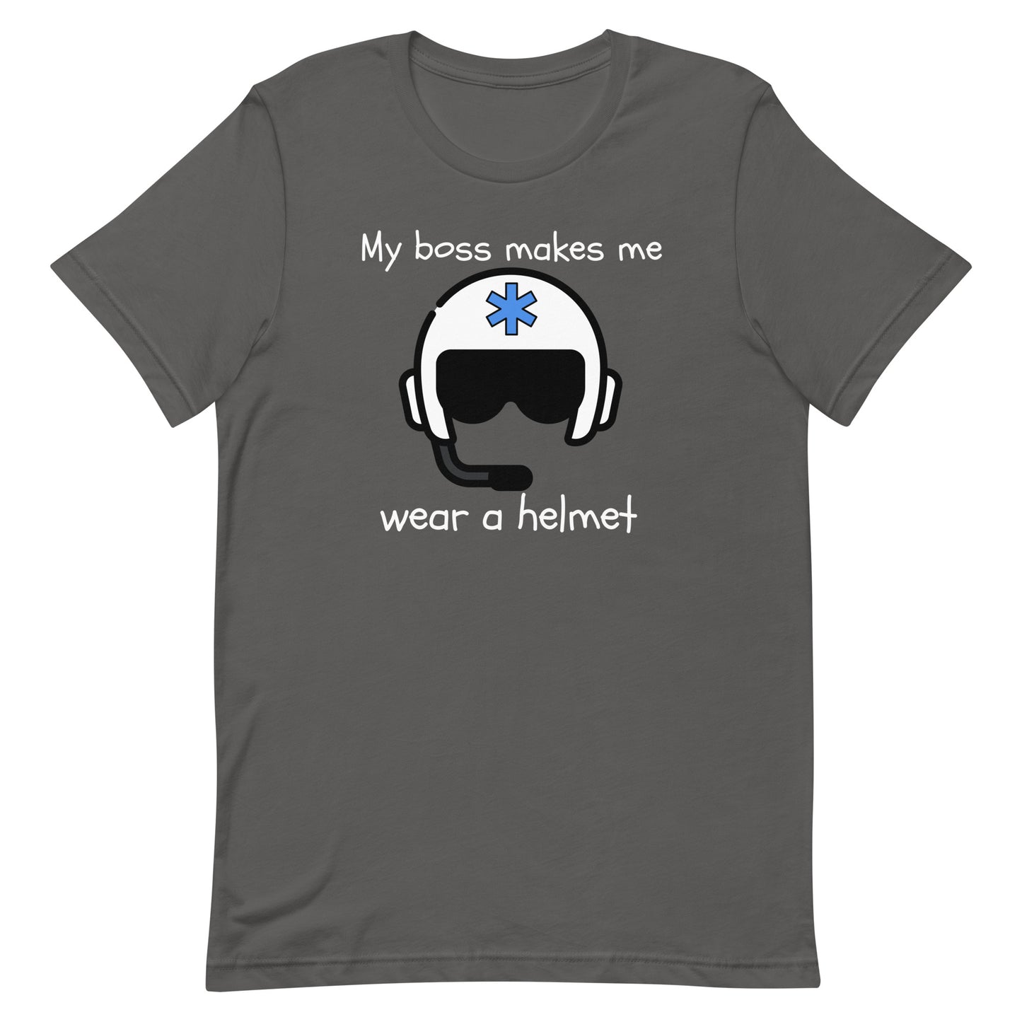 Wear A Helmet Tee