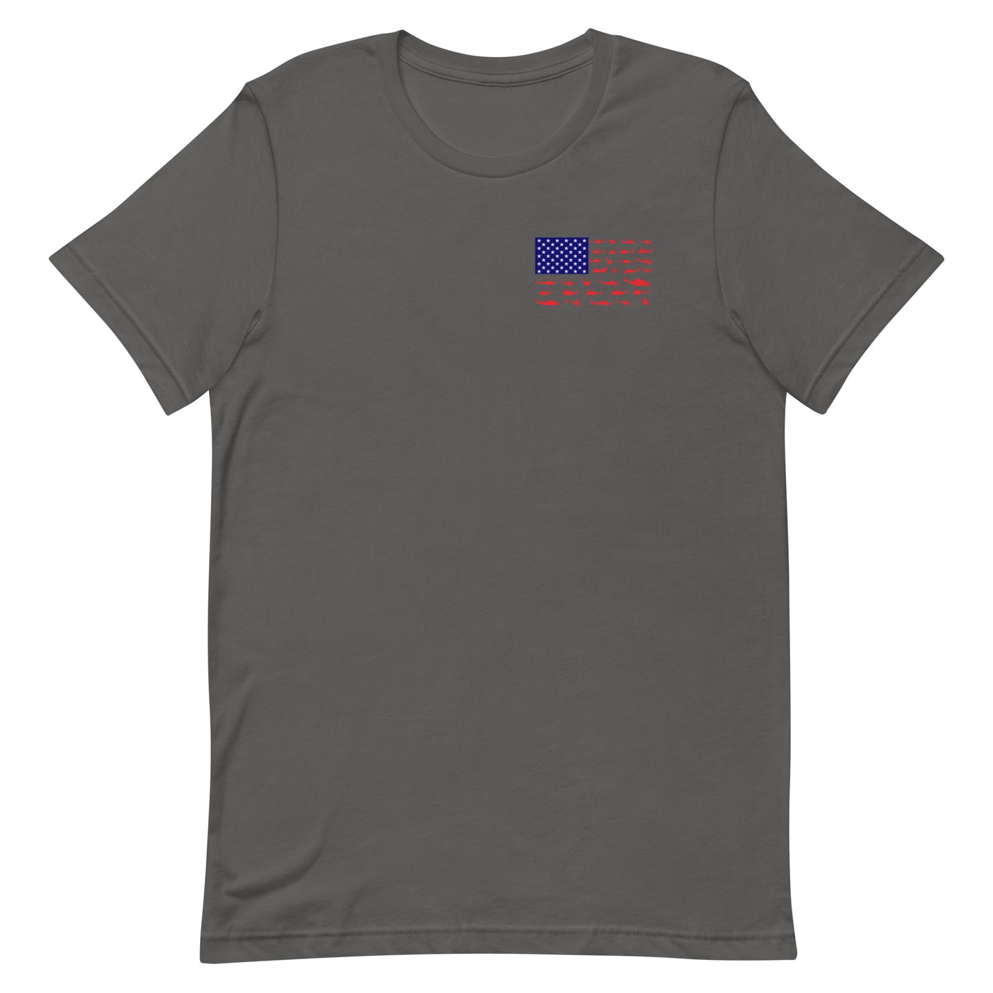 Helicopter Flag Mosaic Tee v.2