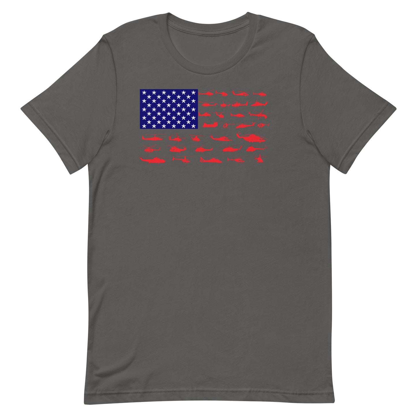 Helicopter Flag Tee