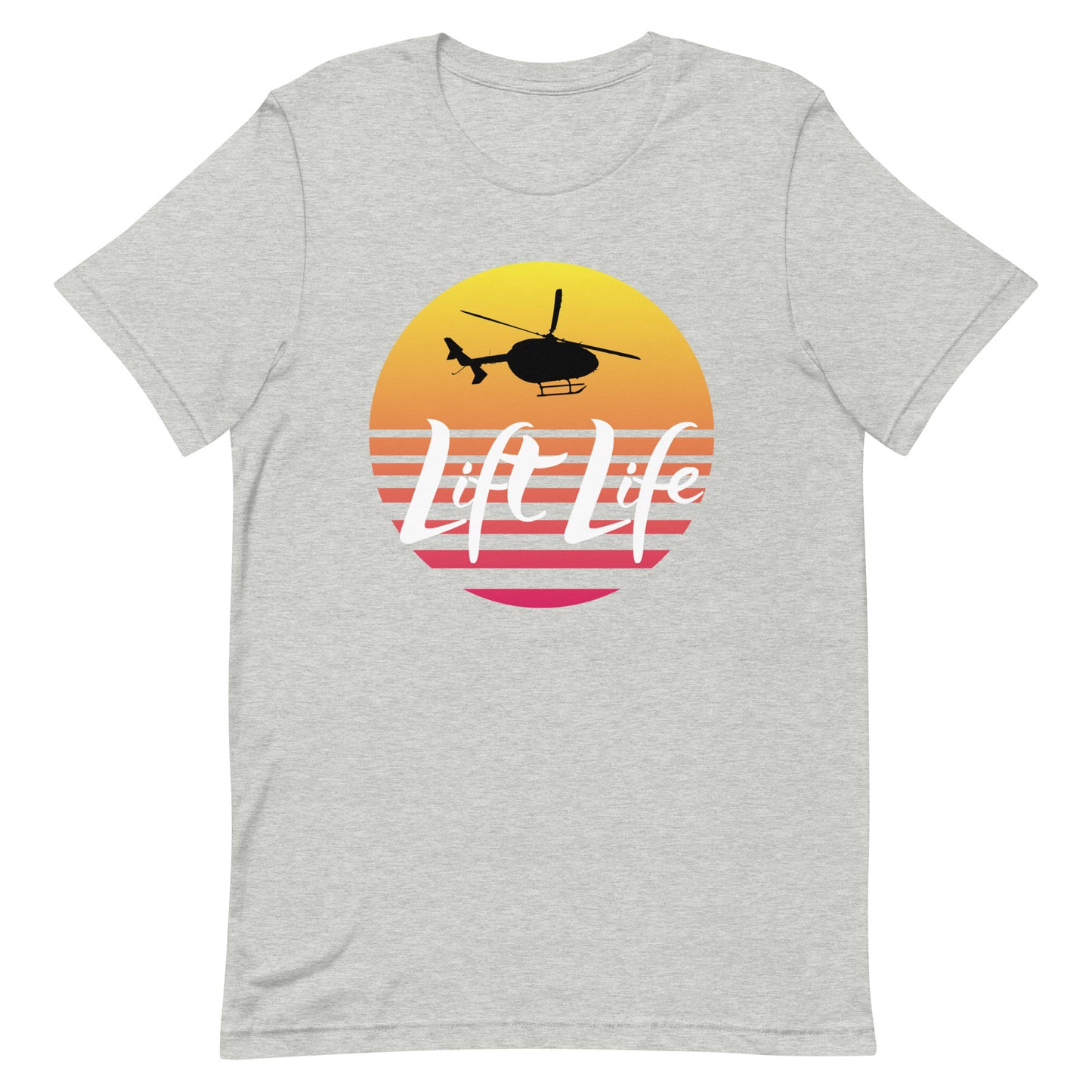 Lift Life EC-145 Tee