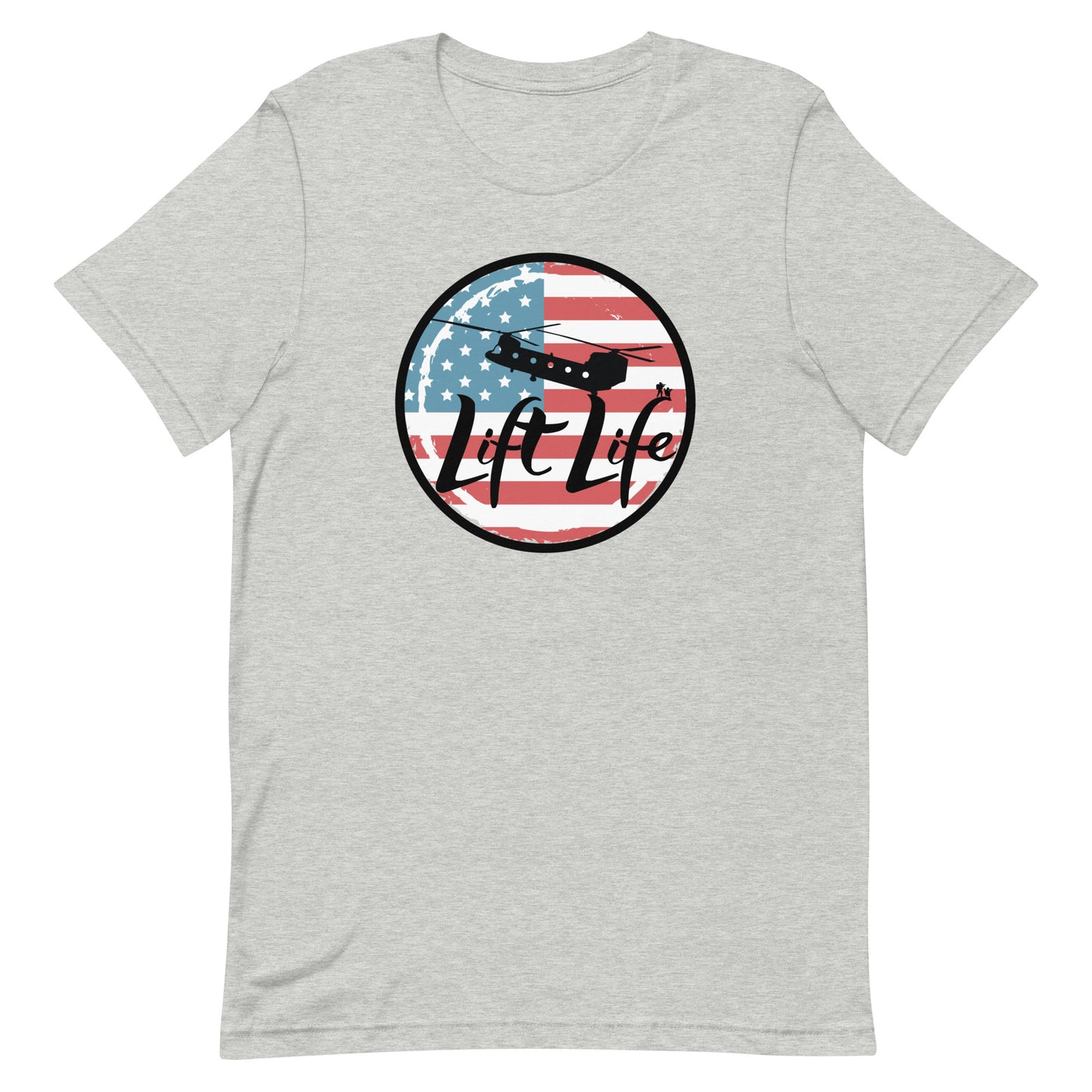 Lift Life 'Murica Chinook Tee