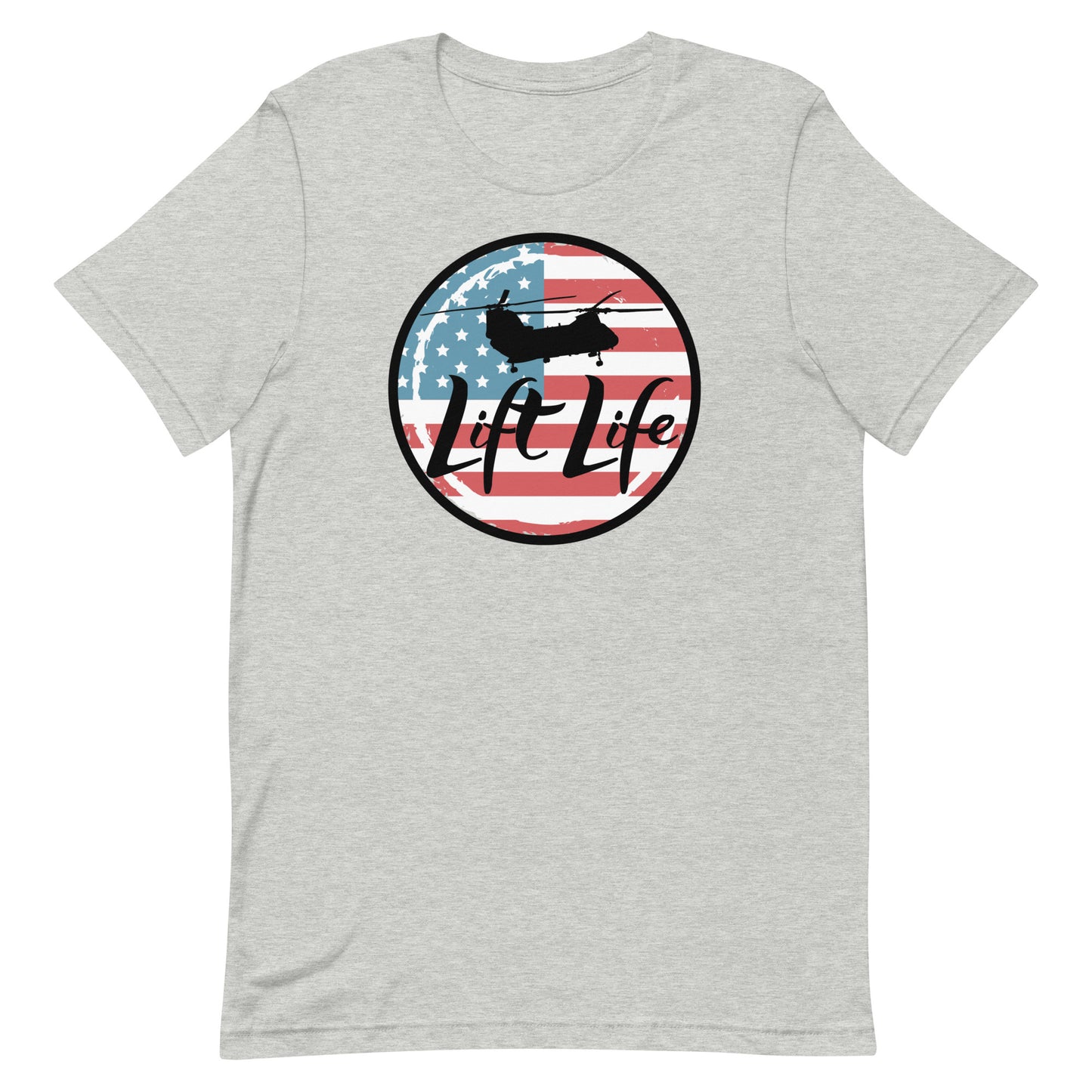 Lift Life 'Murica Sea Knight Shirt