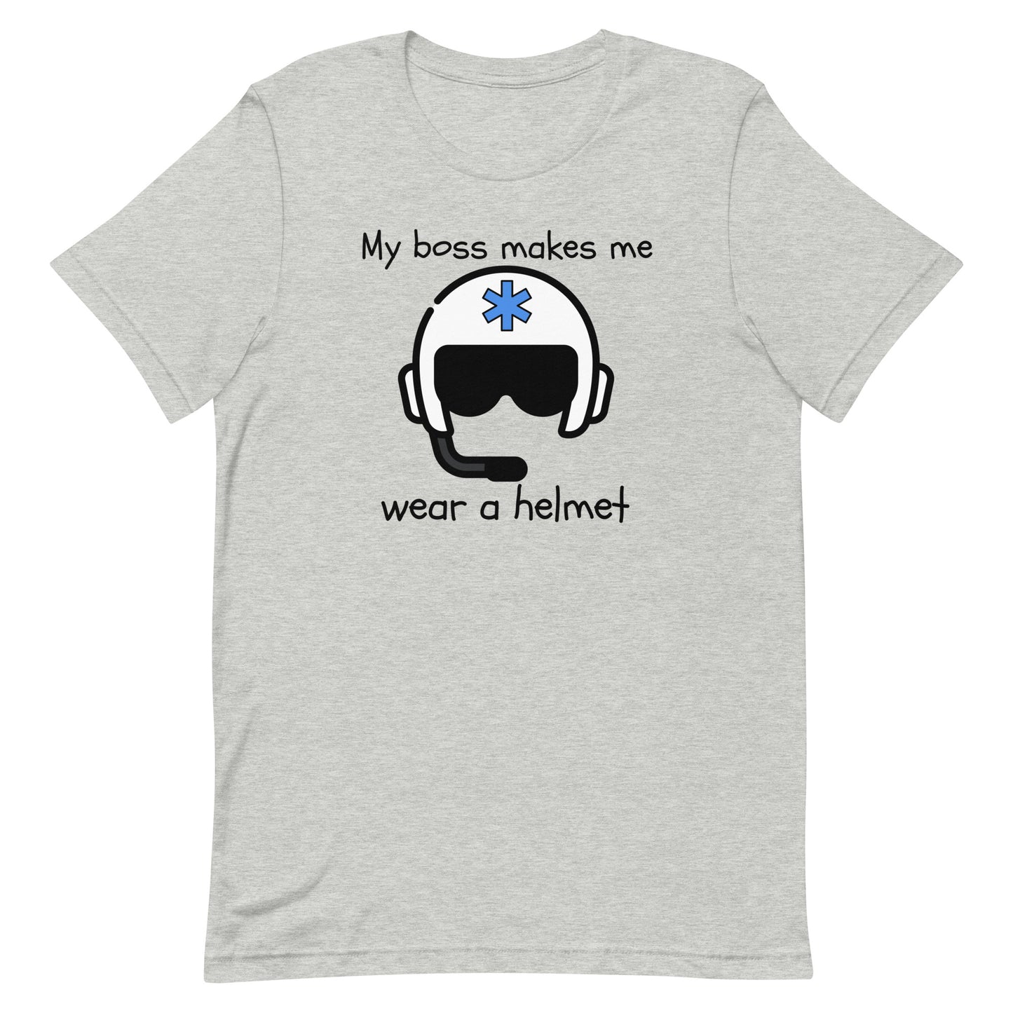 Wear A Helmet Tee