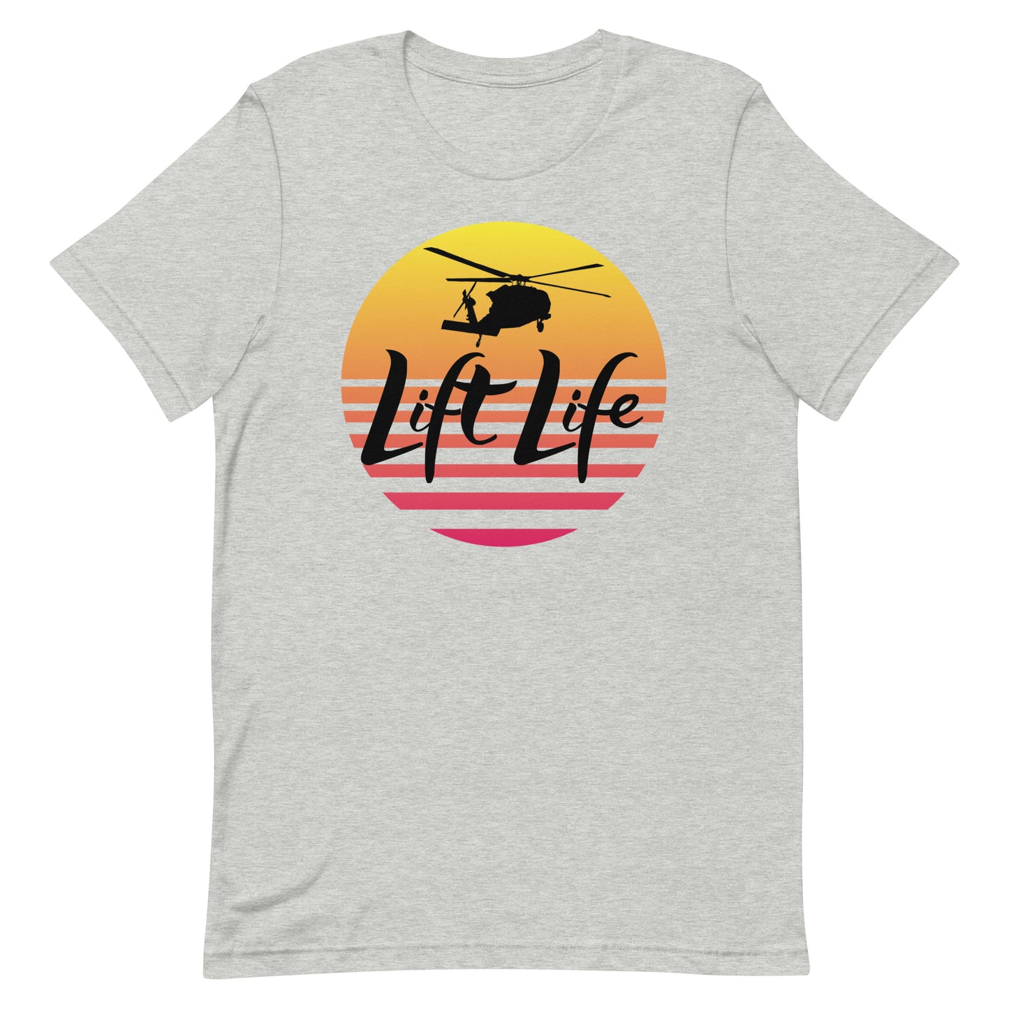 Lift Life Blackhawk Tee