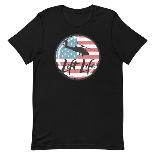 Lift Life 'Murica Apache Tee