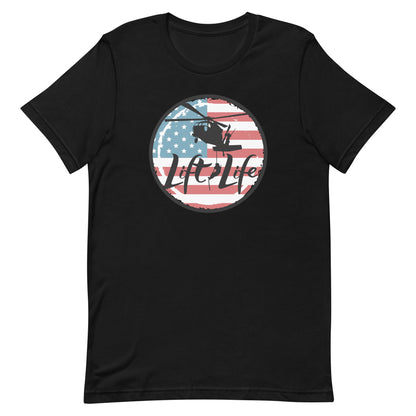 Lift Life 'Murica Blackhawk Tee