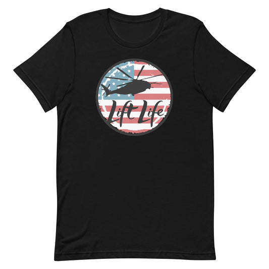 Lift Life 'Murica Super Stallion Tee