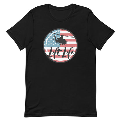 Lift Life 'Murica Viper Tee