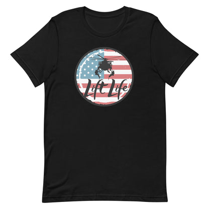 Lift Life 'Murica Little Bird Tee