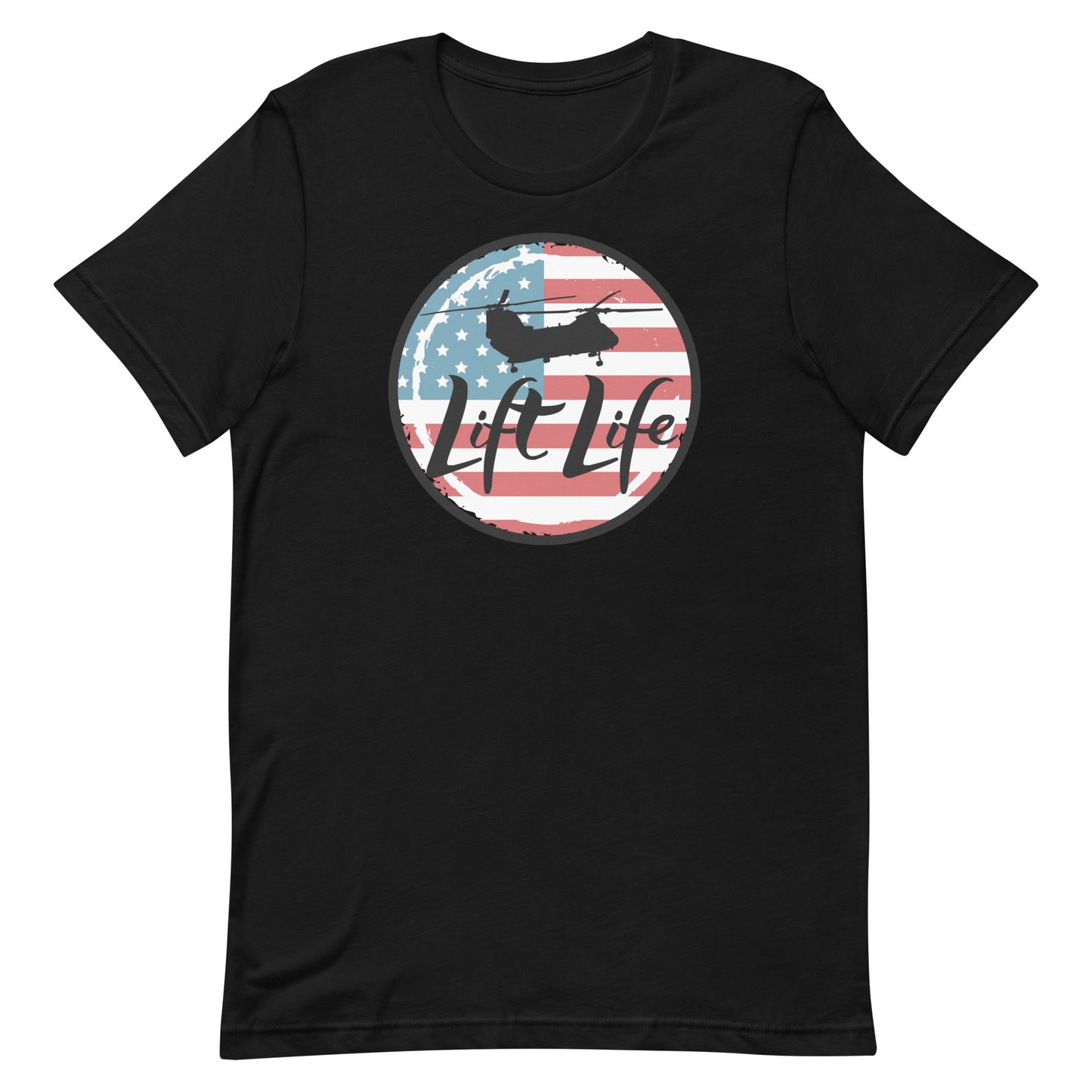 Lift Life 'Murica Sea Knight Shirt