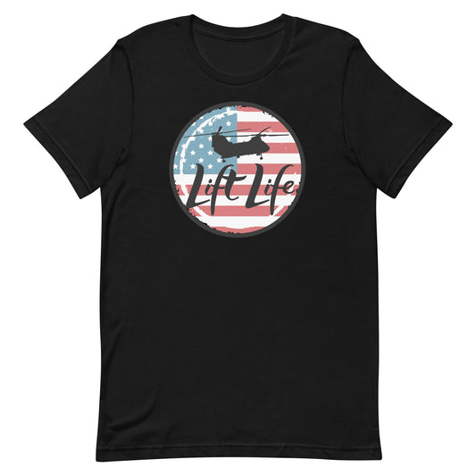 Lift Life 'Murica Sea Knight Shirt