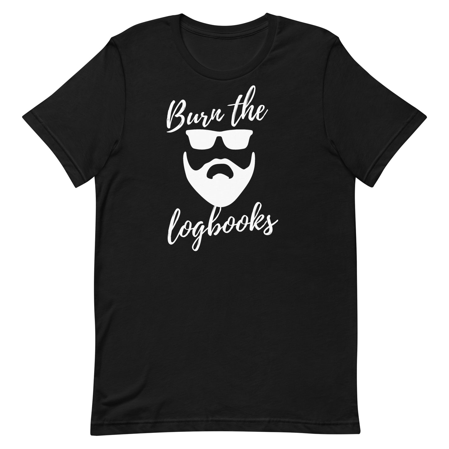 Burn the Logbooks Tee