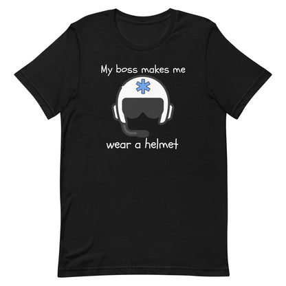 Wear A Helmet Tee