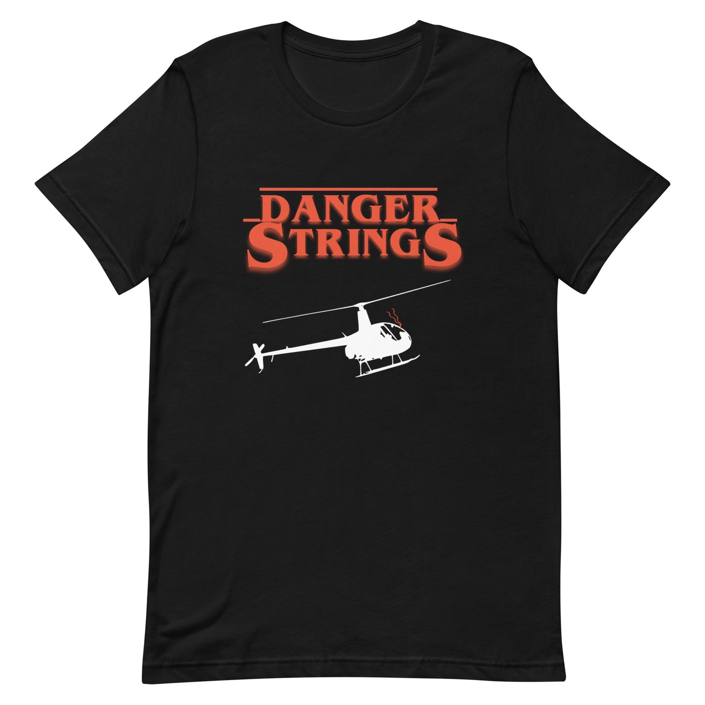 Danger Strings Tee