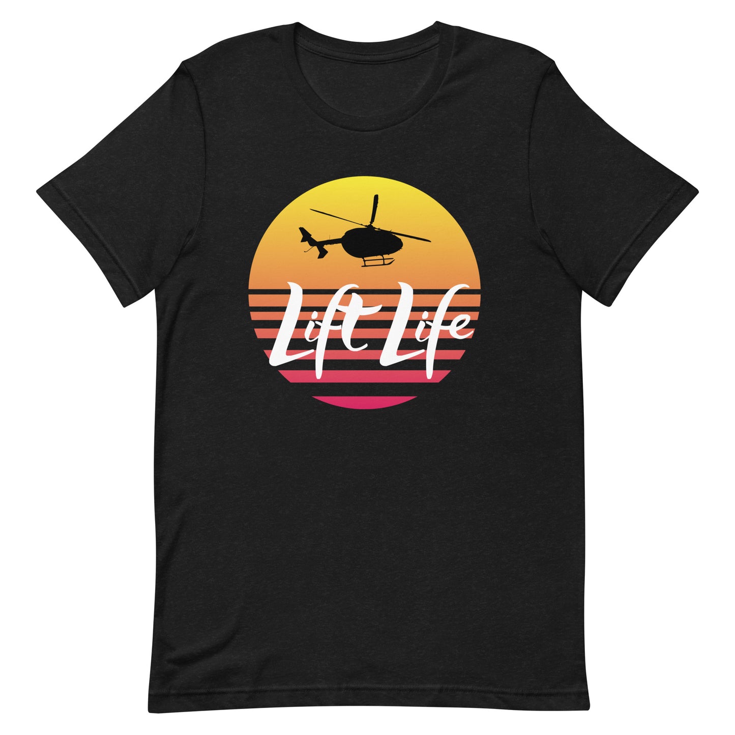 Lift Life EC-145 Tee