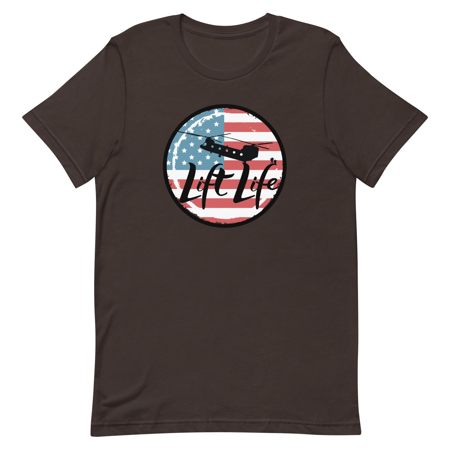 Lift Life 'Murica Chinook Tee