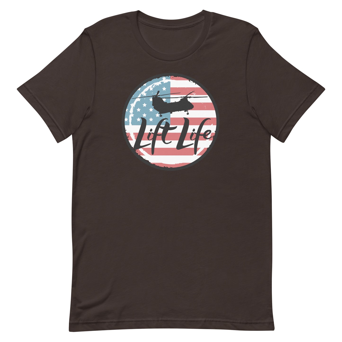 Lift Life 'Murica Sea Knight Shirt