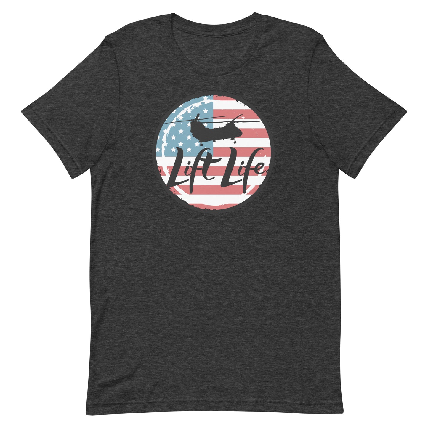 Lift Life 'Murica Sea Knight Shirt