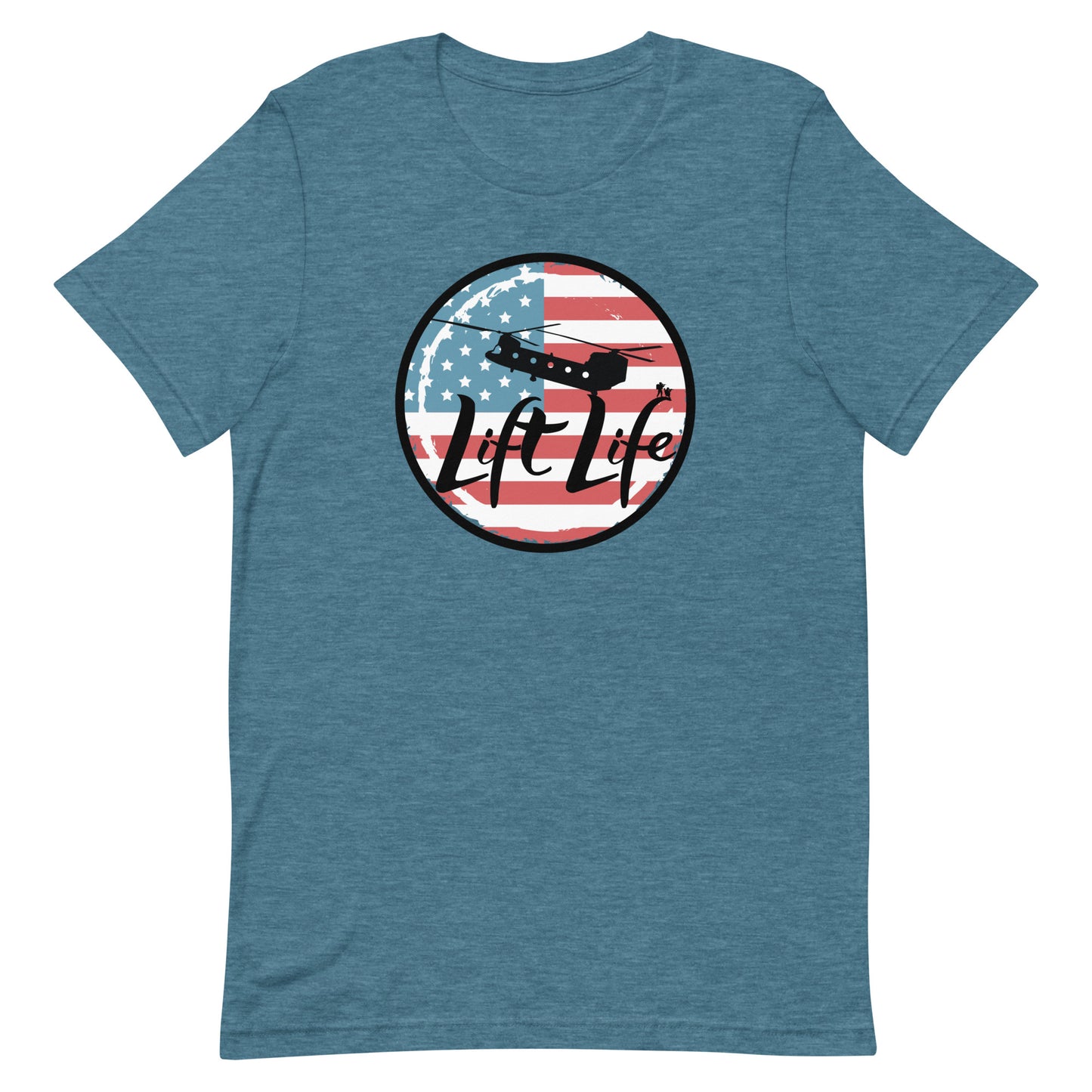 Lift Life 'Murica Chinook Tee