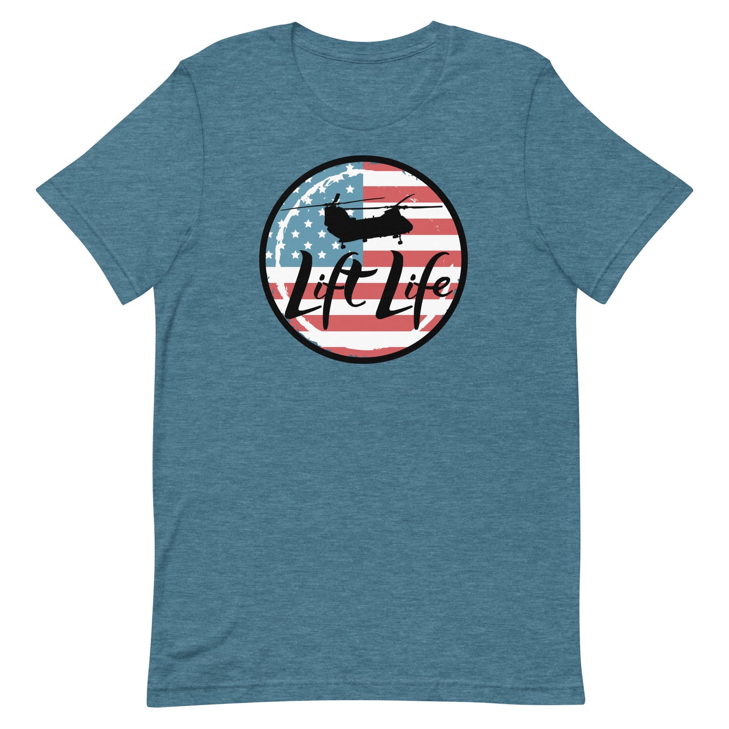 Lift Life 'Murica Sea Knight Shirt