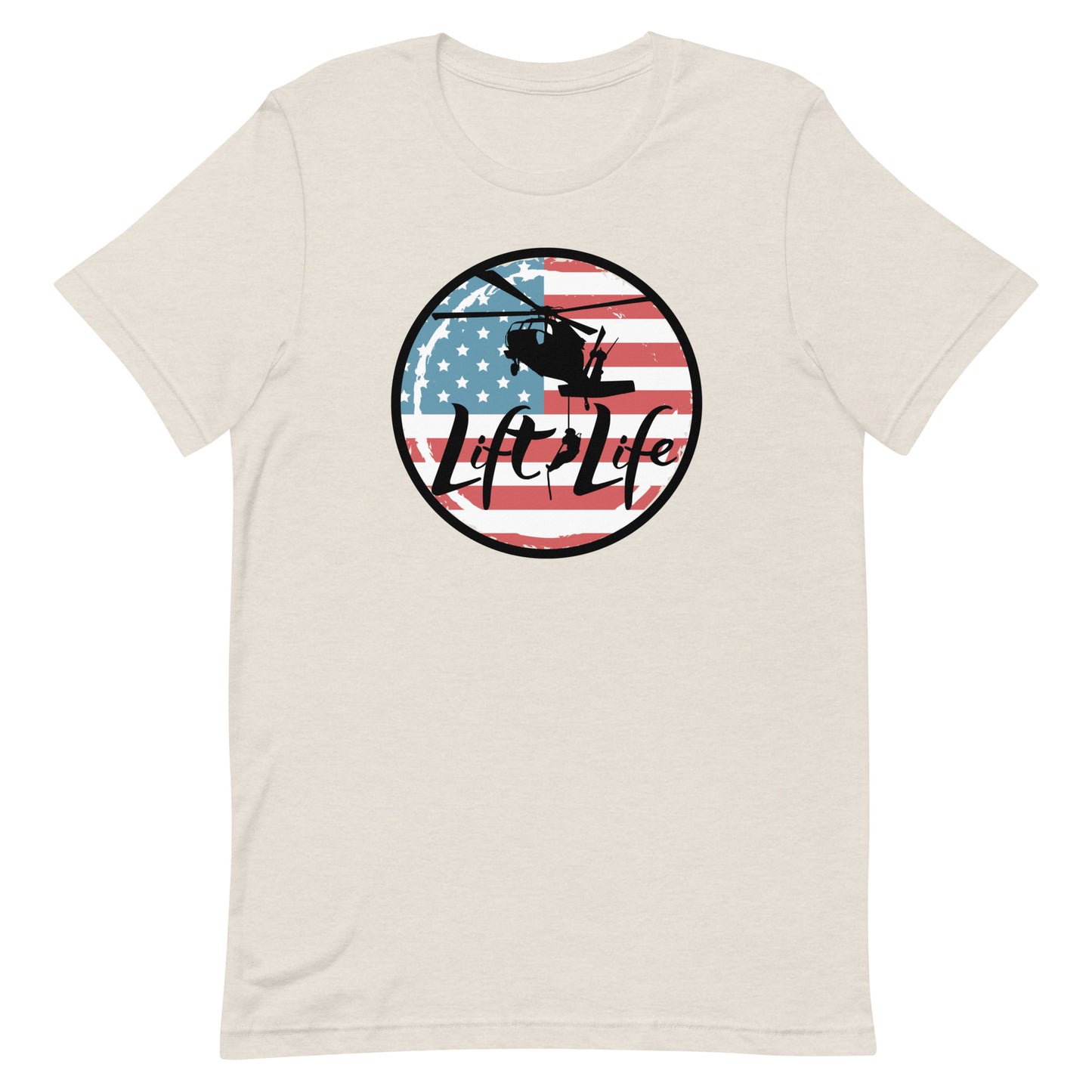 Lift Life 'Murica Blackhawk Tee