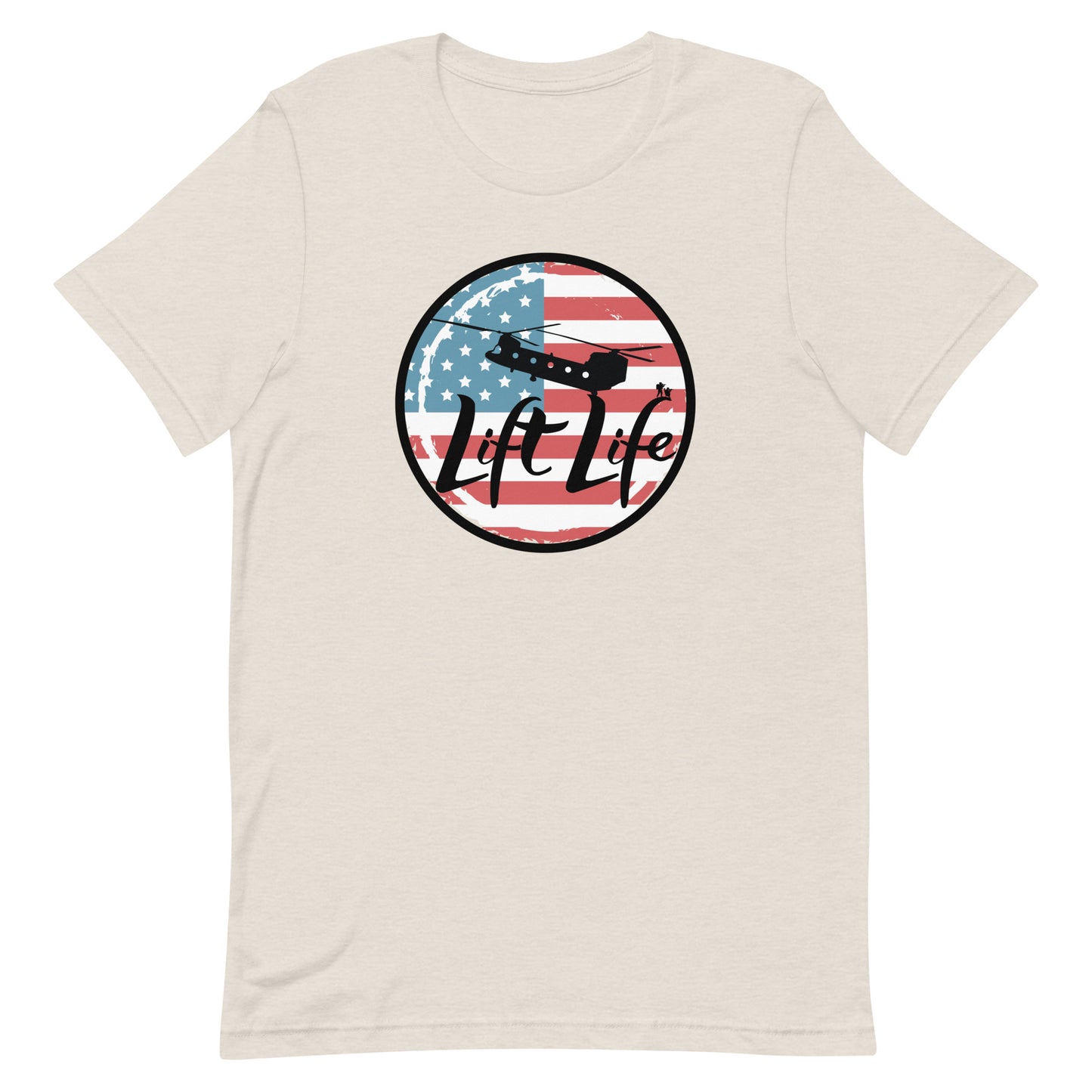 Lift Life 'Murica Chinook Tee