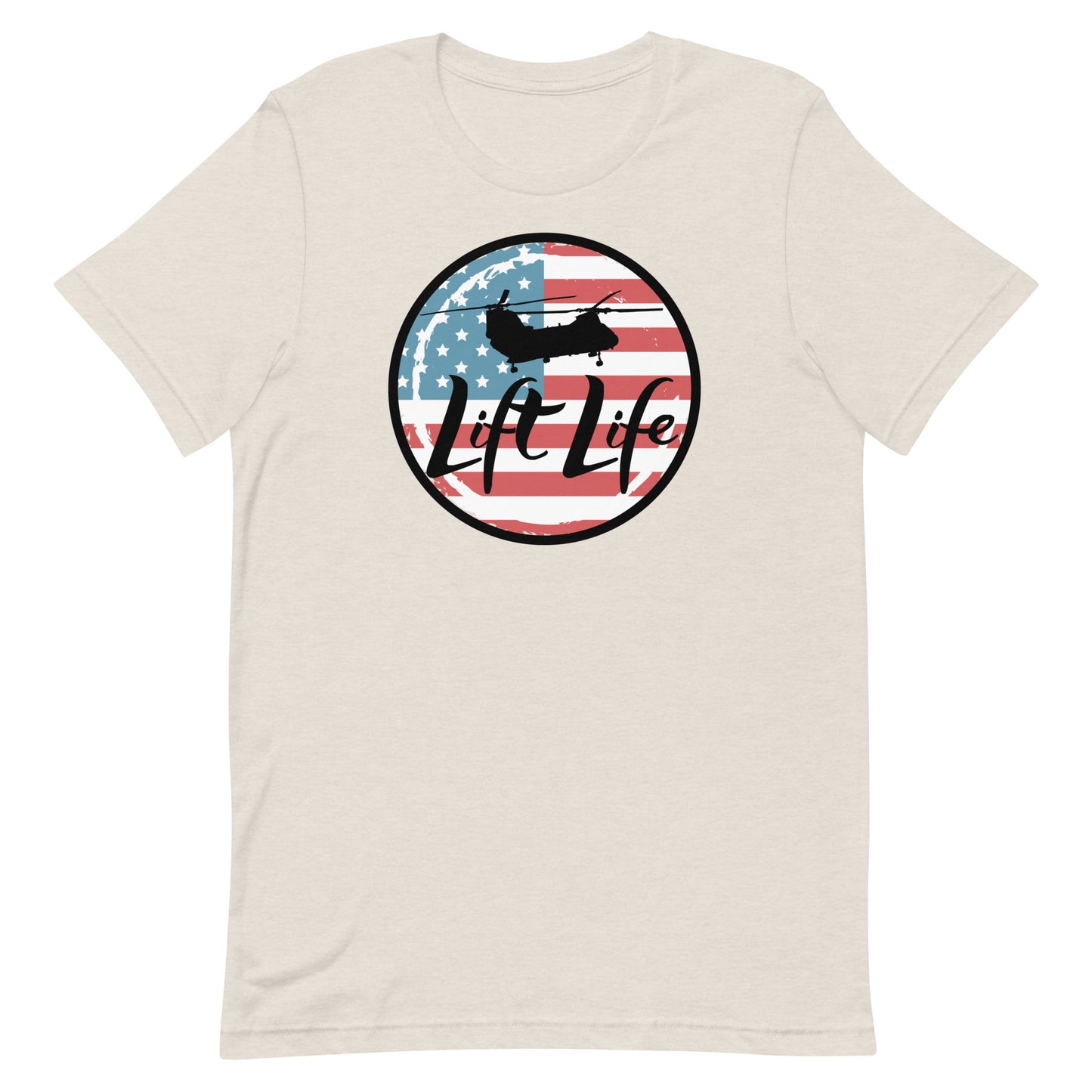 Lift Life 'Murica Sea Knight Shirt