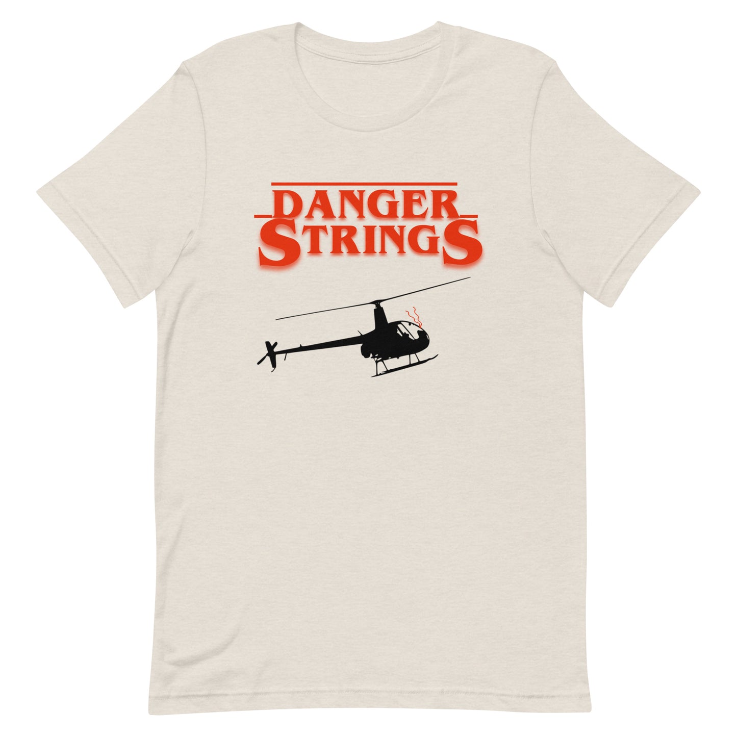 Danger Strings Tee