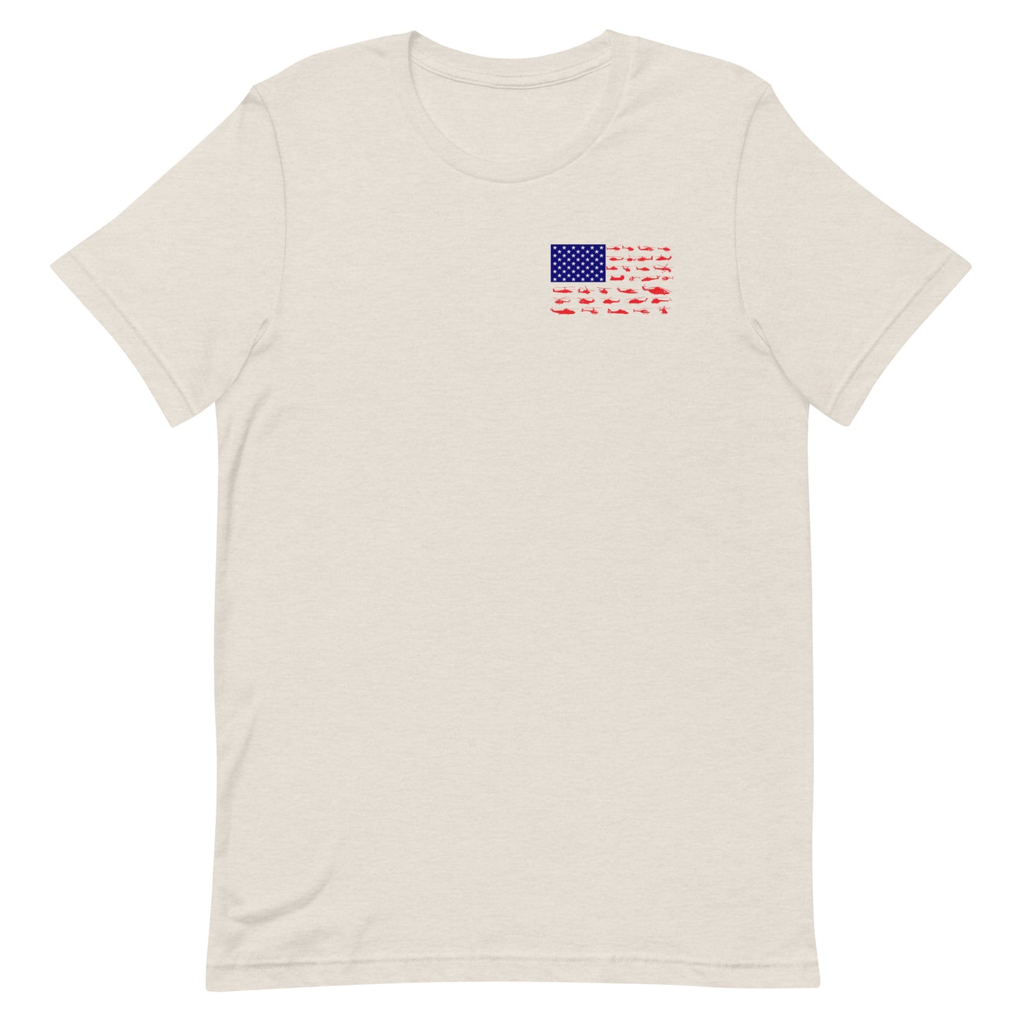 Helicopter Flag Mosaic Tee v.2