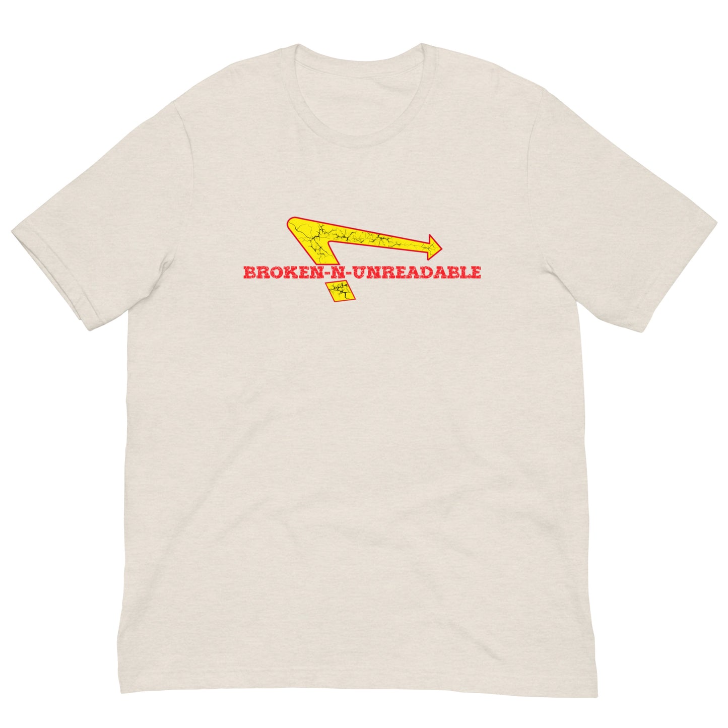 Broken-N-Unreadable Tee