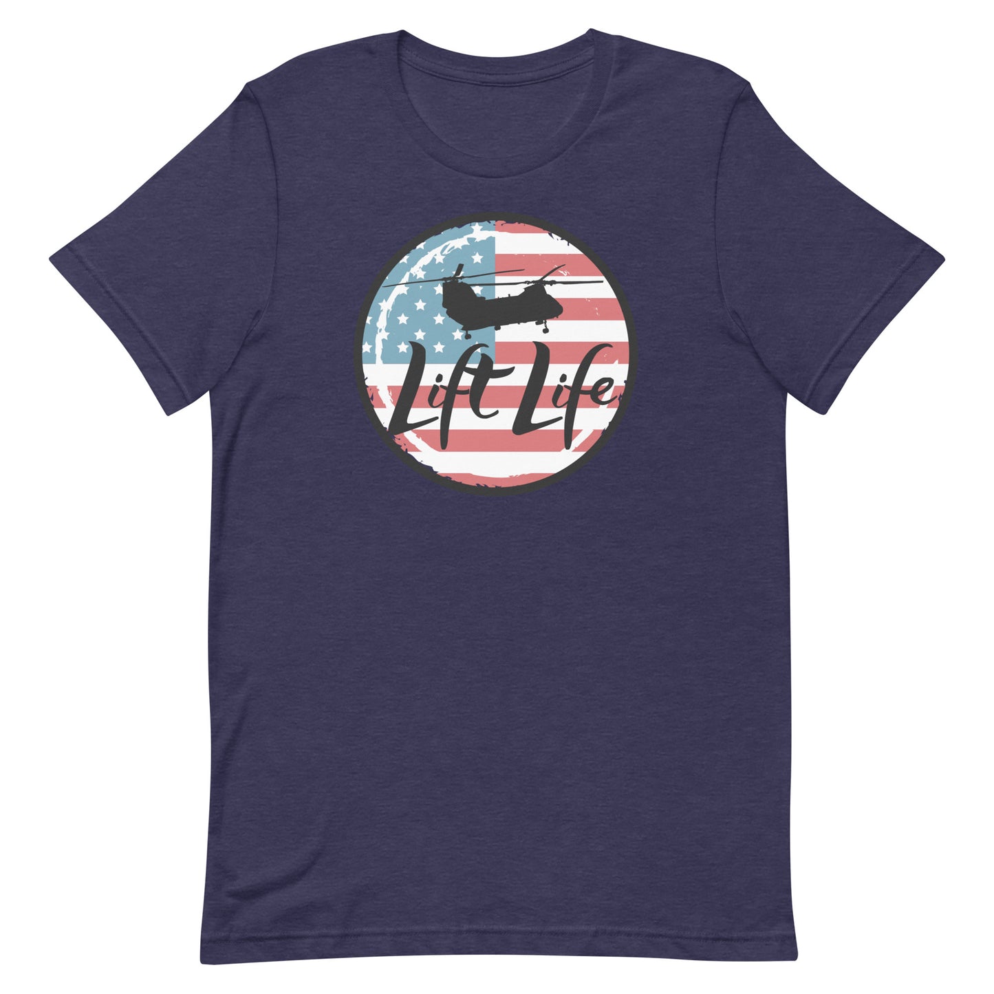 Lift Life 'Murica Sea Knight Shirt