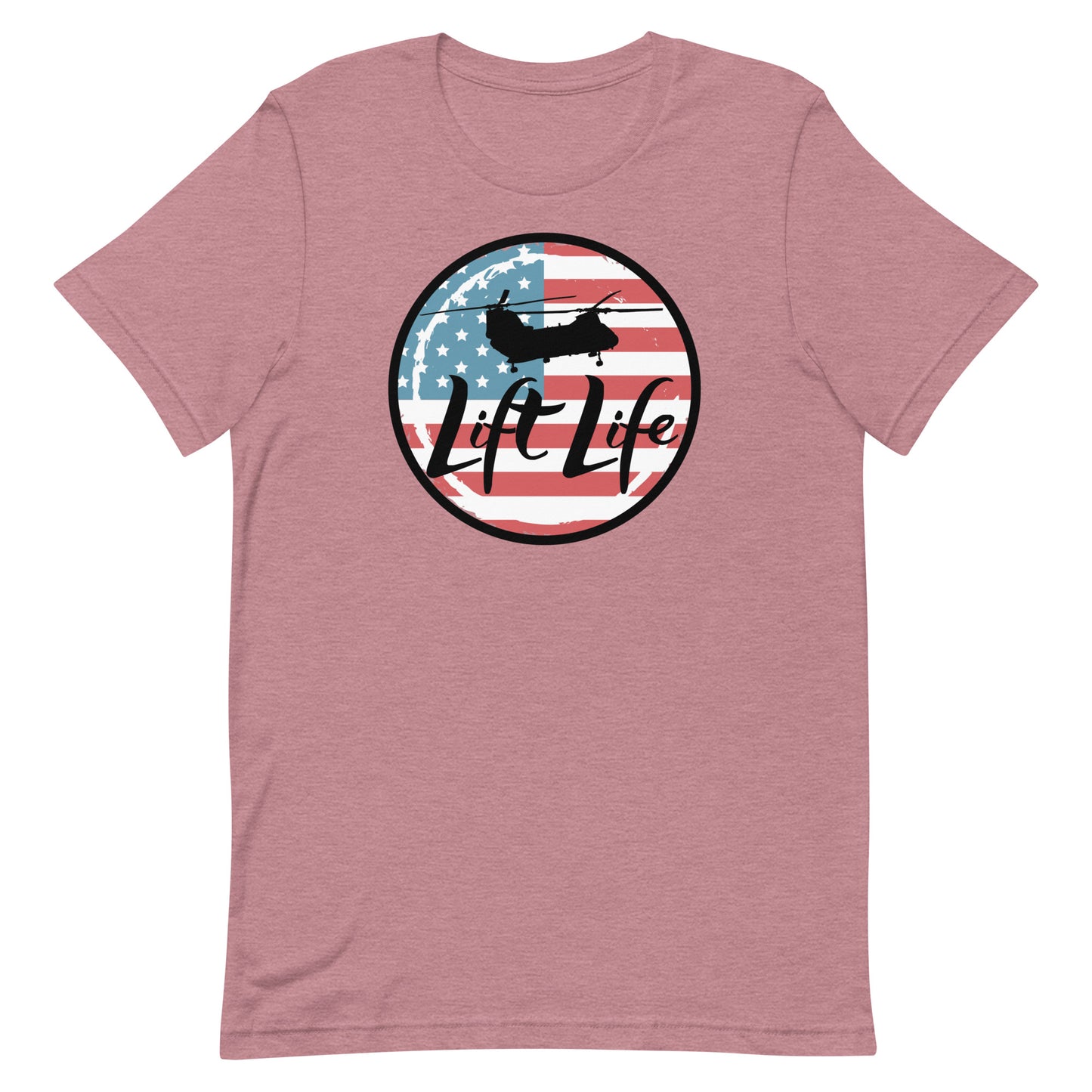 Lift Life 'Murica Sea Knight Shirt