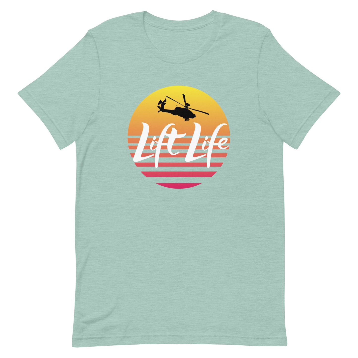 Lift Life AH-64 Tee