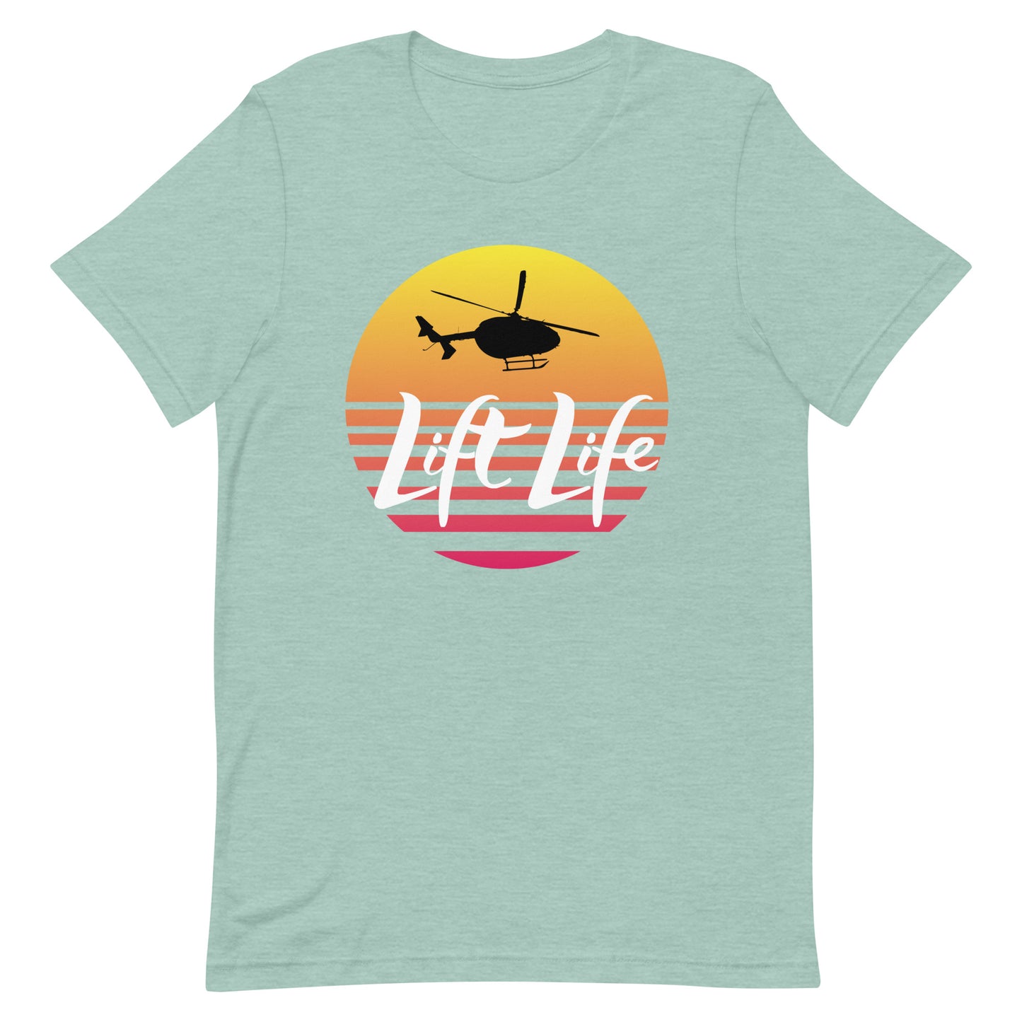 Lift Life EC-145 Tee