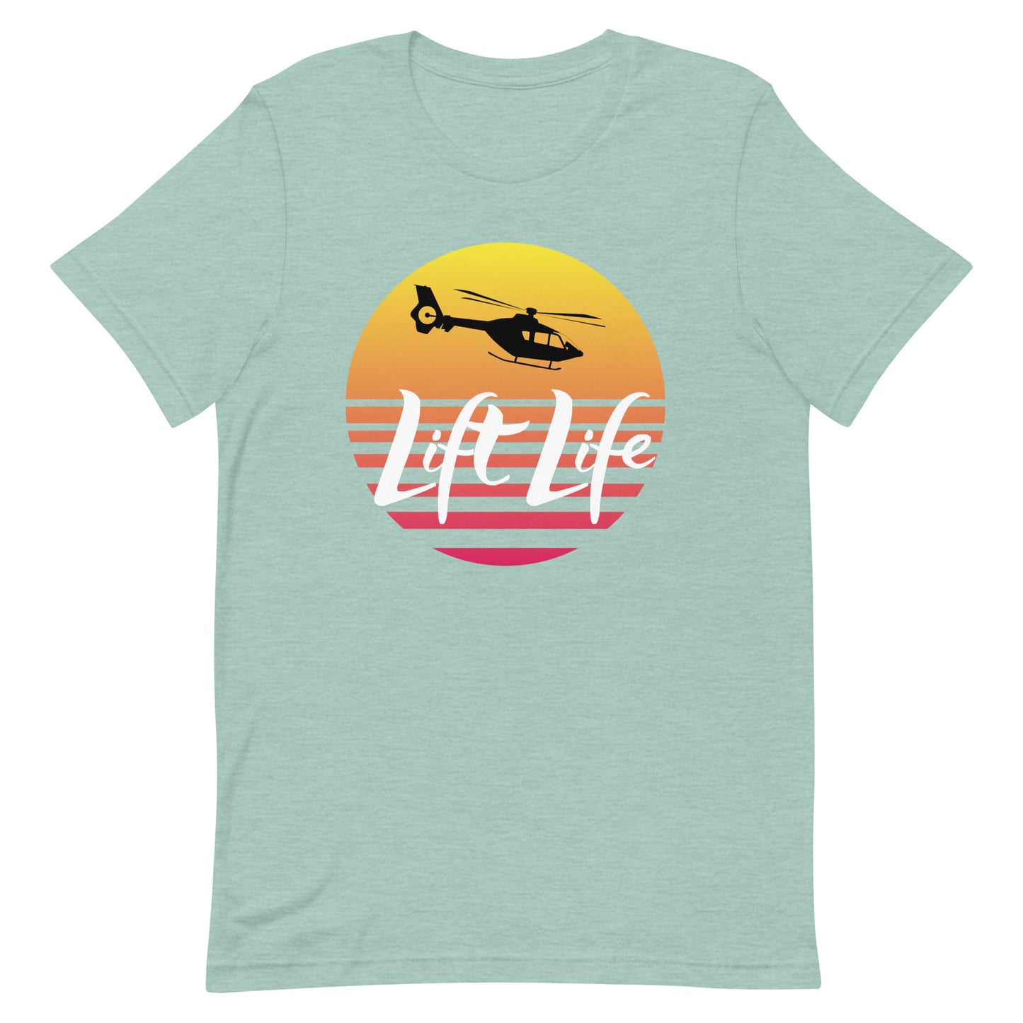 Lift Life EC-135 Tee